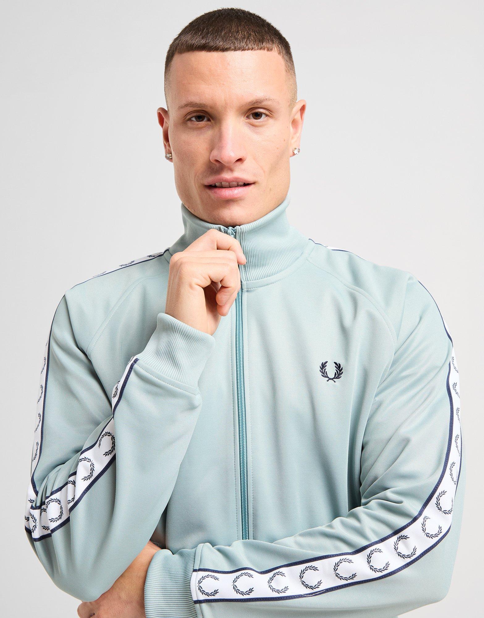 Fred Perry Tape Trainingsoberteil