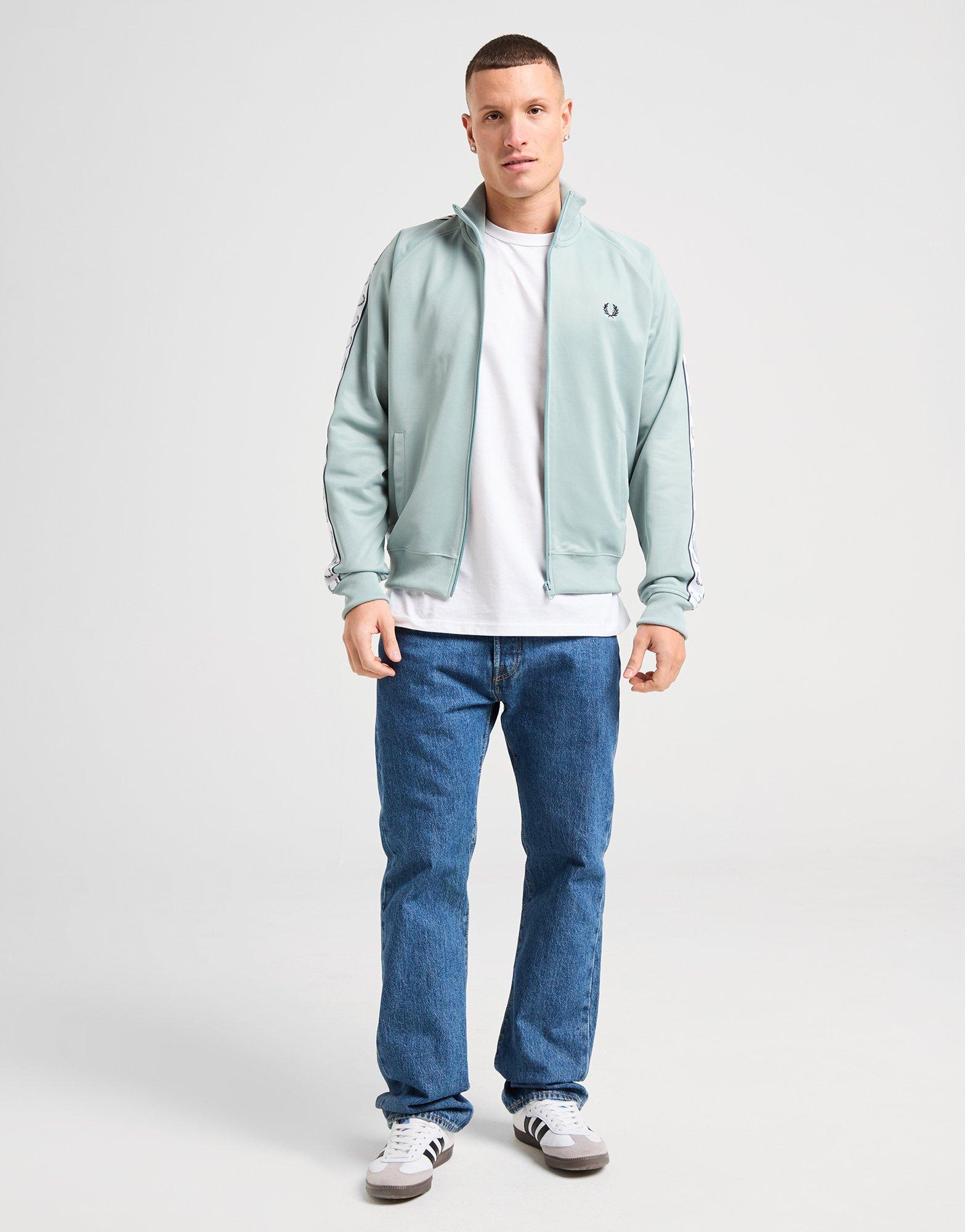 Fred Perry Tape Trainingsoberteil