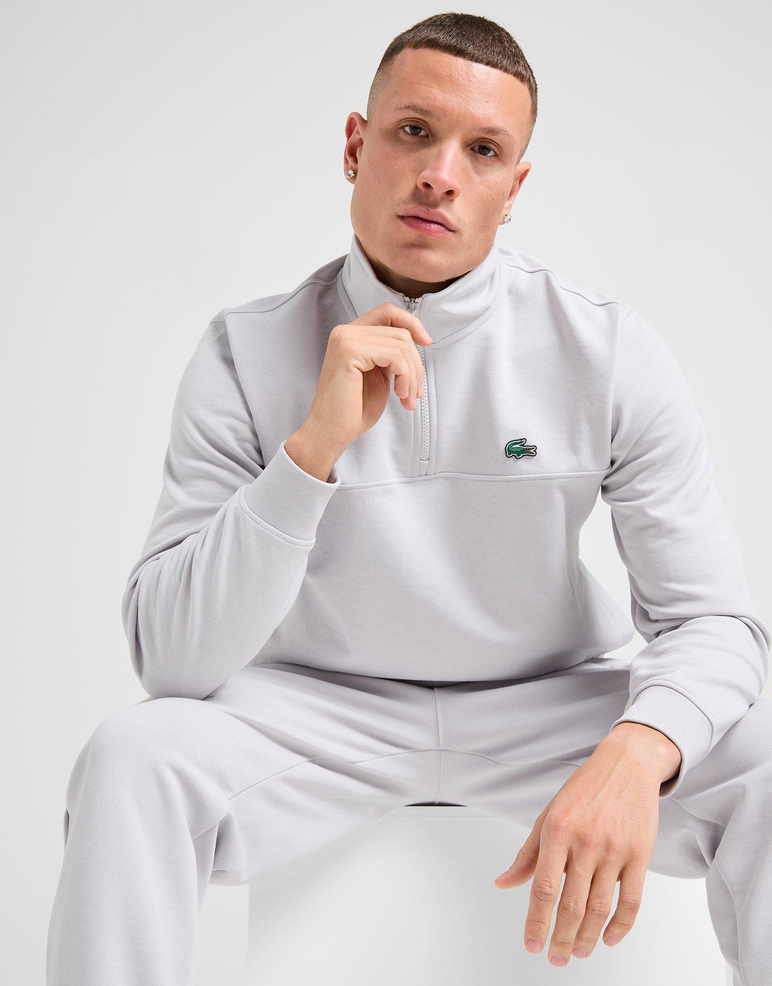 Lacoste Core 1/2 Zip Sweatshirt
