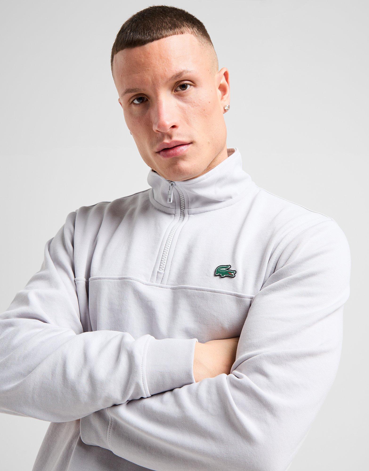 Lacoste Core 1/2 Zip Sweatshirt