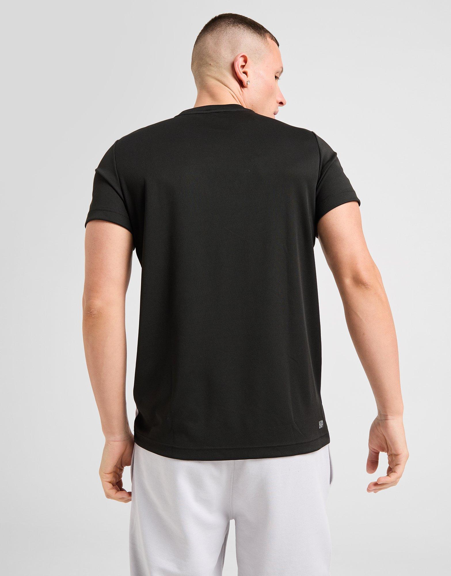 Lacoste Colour Block Tape T-Shirt Lacoste Colour Block Tape T-Shirt