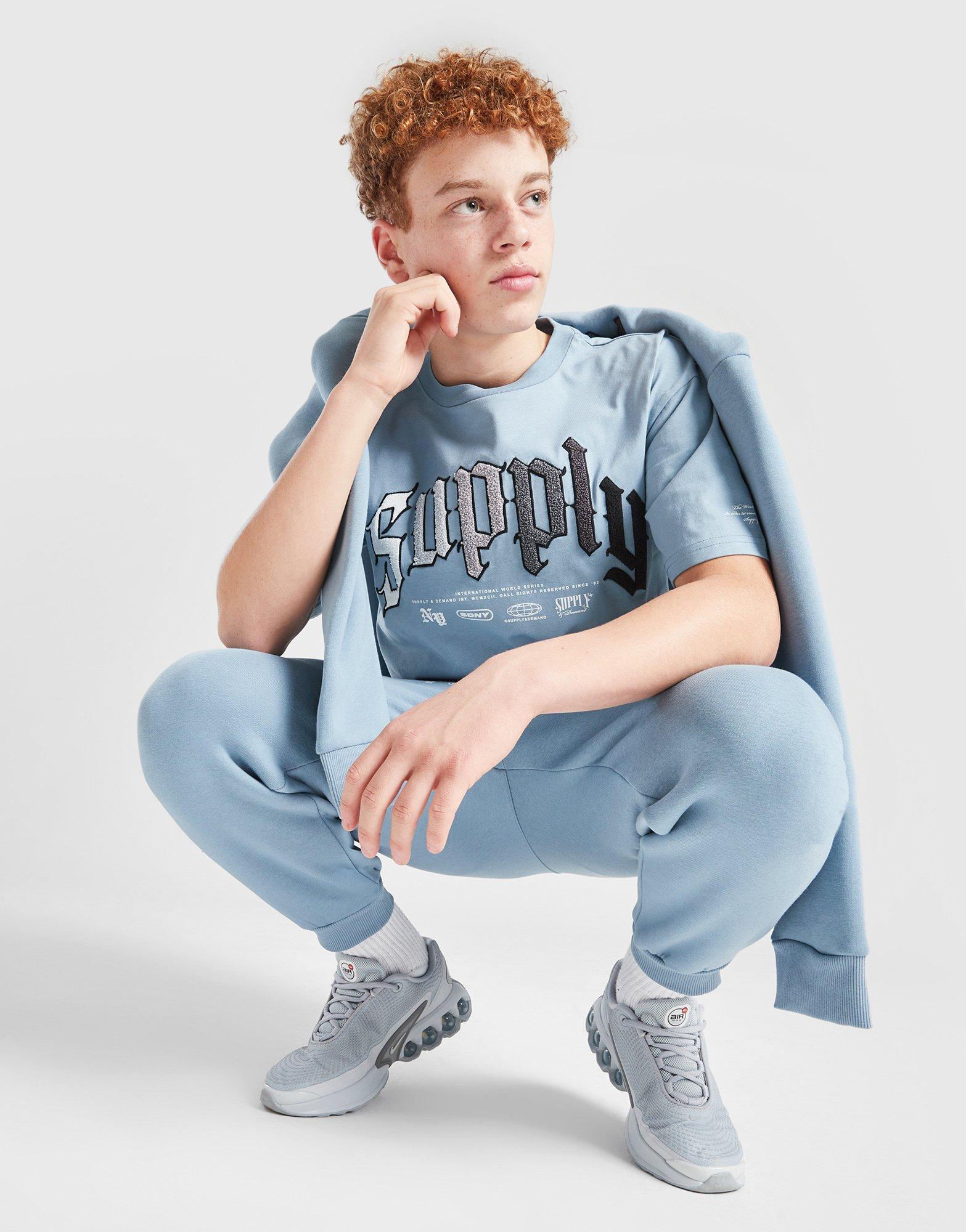 Supply & Demand Bianco T-Shirt Kinder