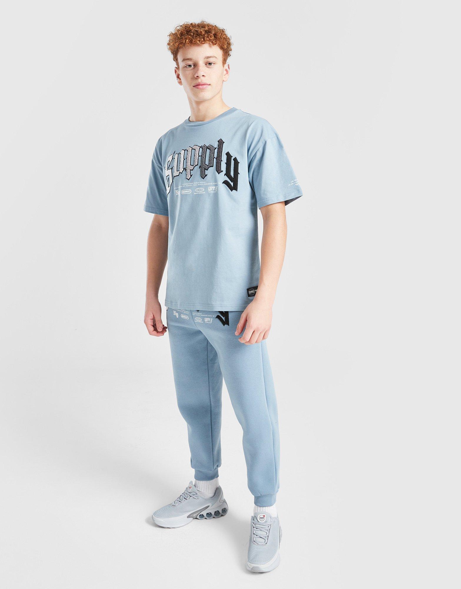 Supply & Demand Bianco T-Shirt Kinder