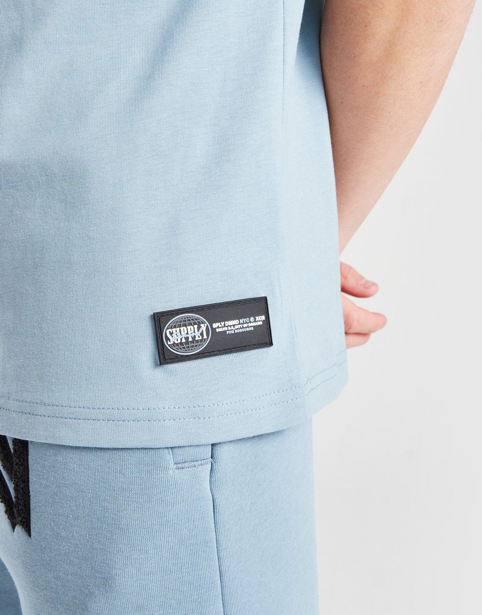 Supply & Demand Bianco T-Shirt Kinder