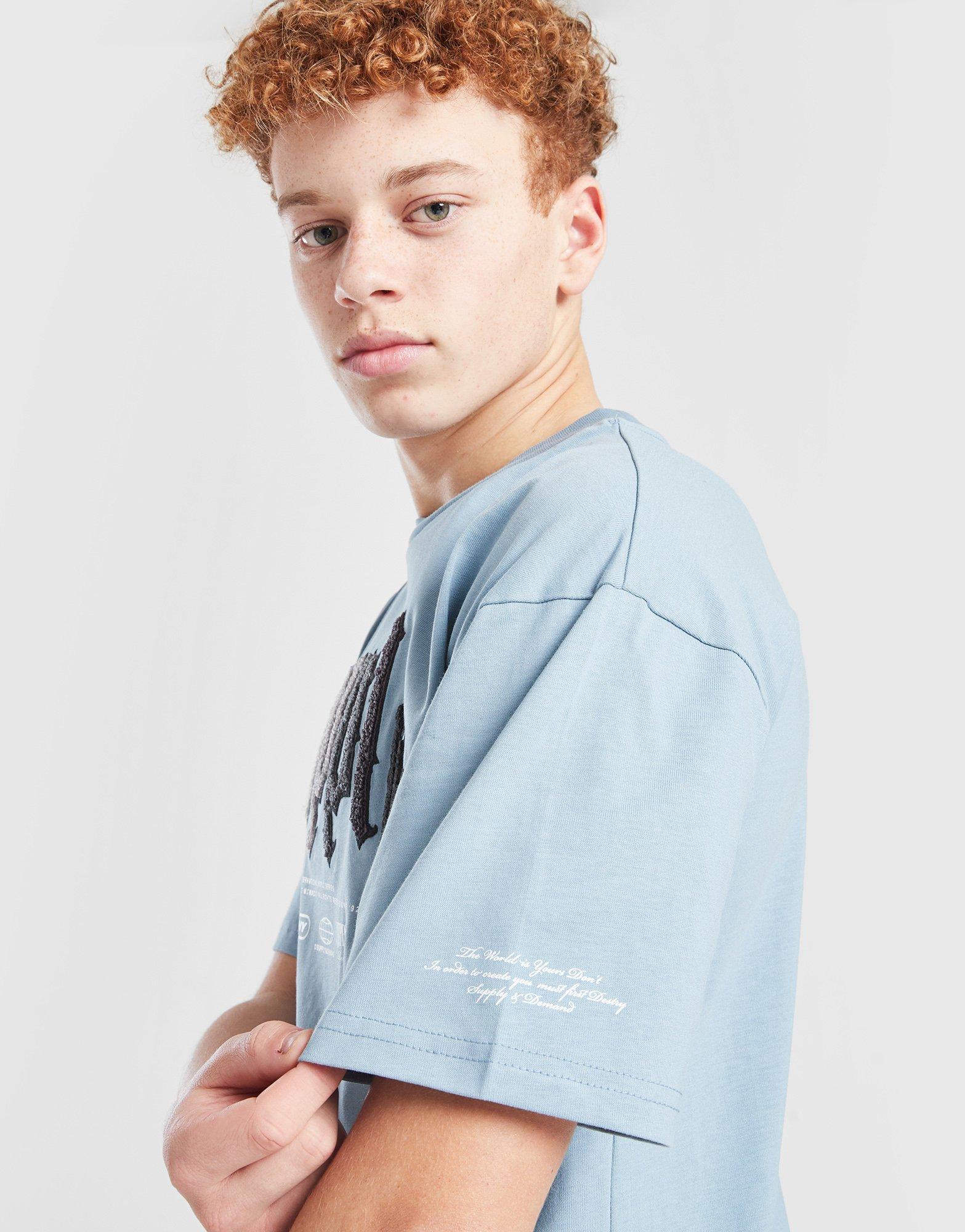 Supply & Demand Bianco T-Shirt Kinder