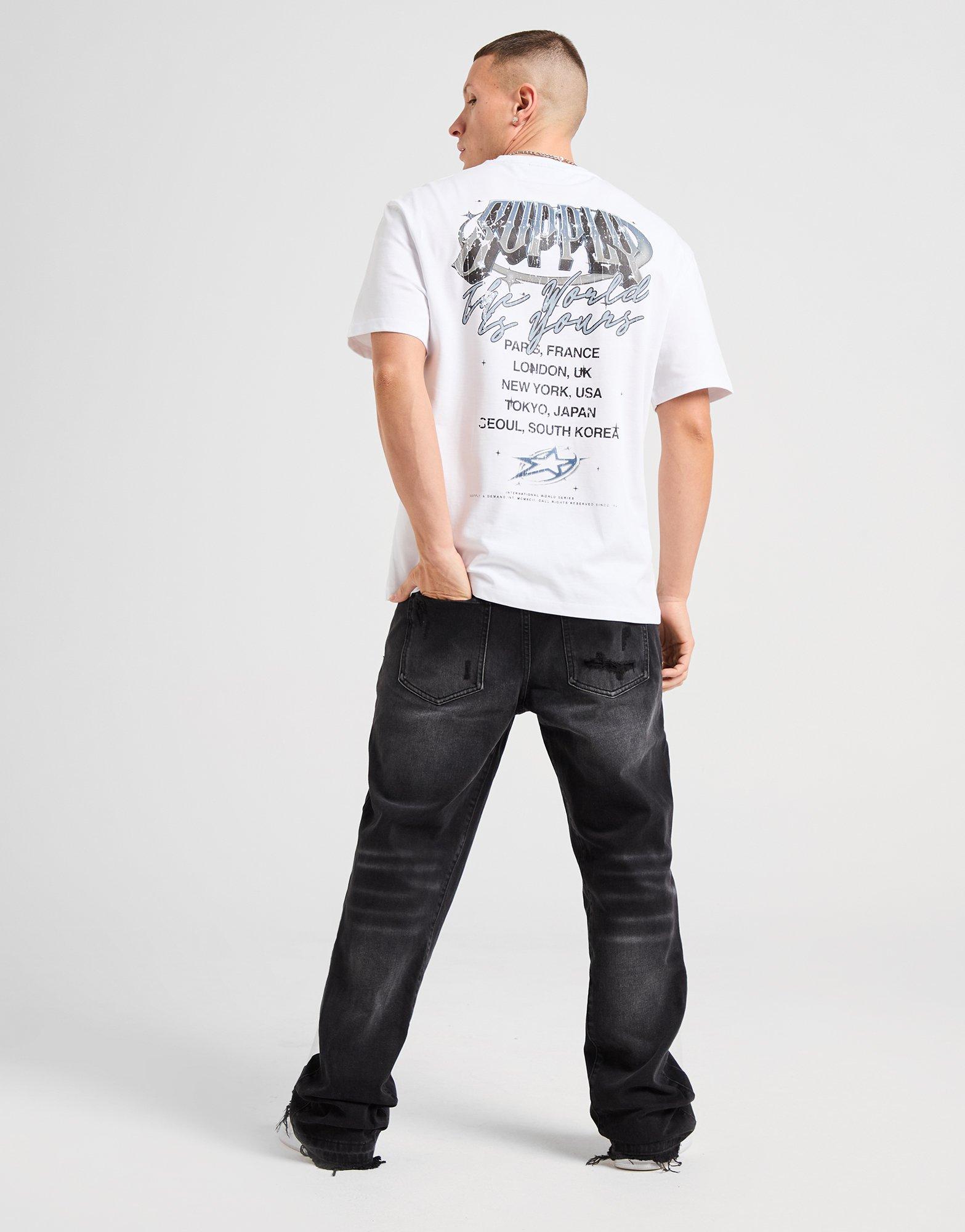 Supply & Demand Chrome Star T-Shirt Supply & Demand Chrome Star T-Shirt