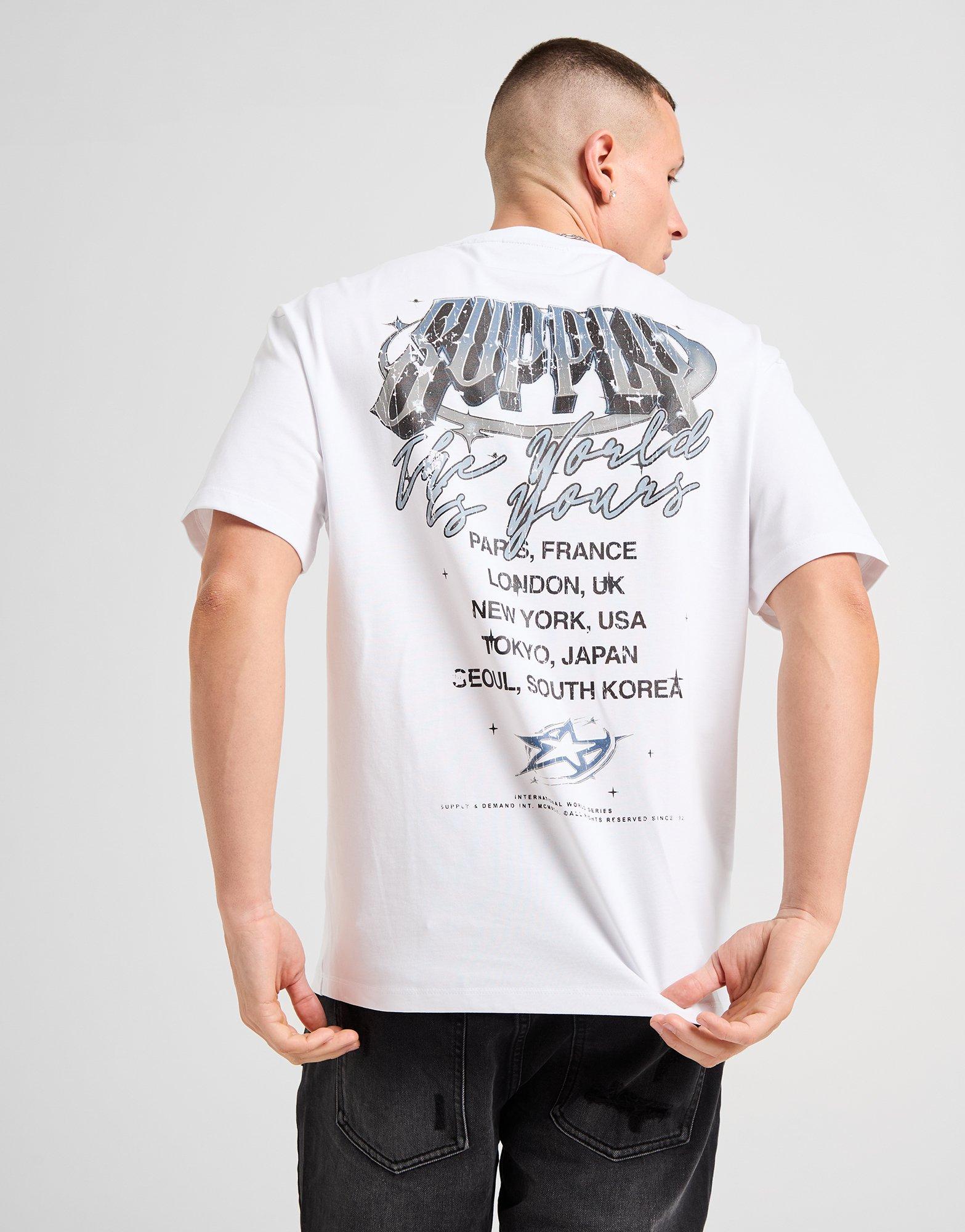Supply & Demand Chrome Star T-Shirt Supply & Demand Chrome Star T-Shirt