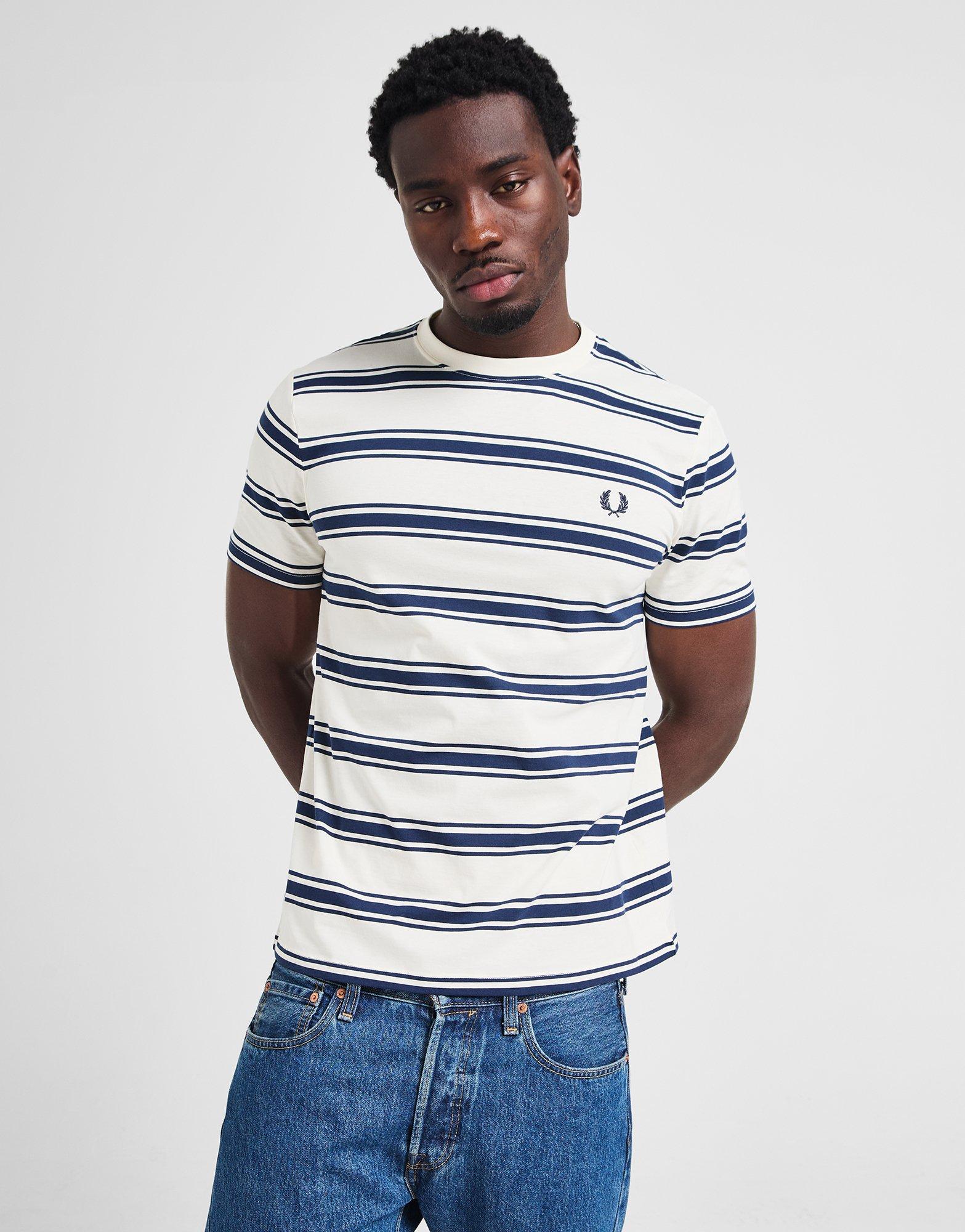 Fred Perry Stripe T-Shirt