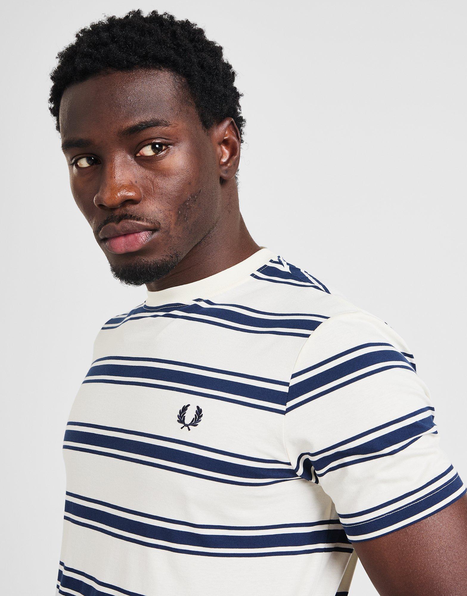 Fred Perry Stripe T-Shirt