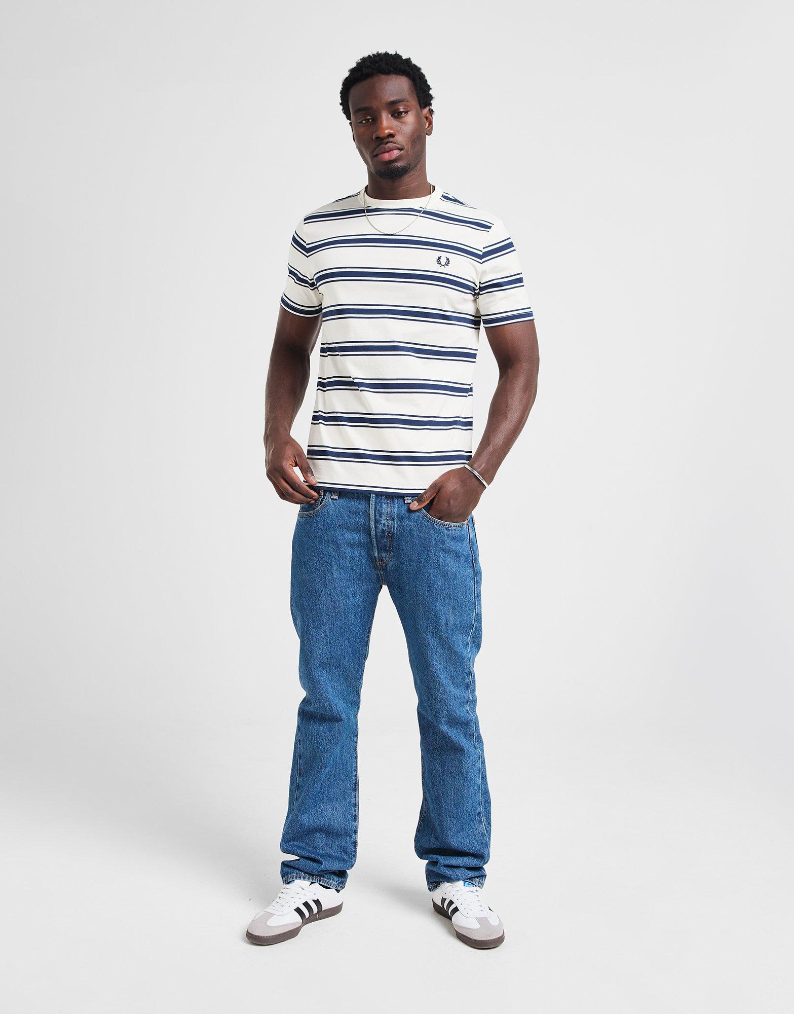 Fred Perry Stripe T-Shirt