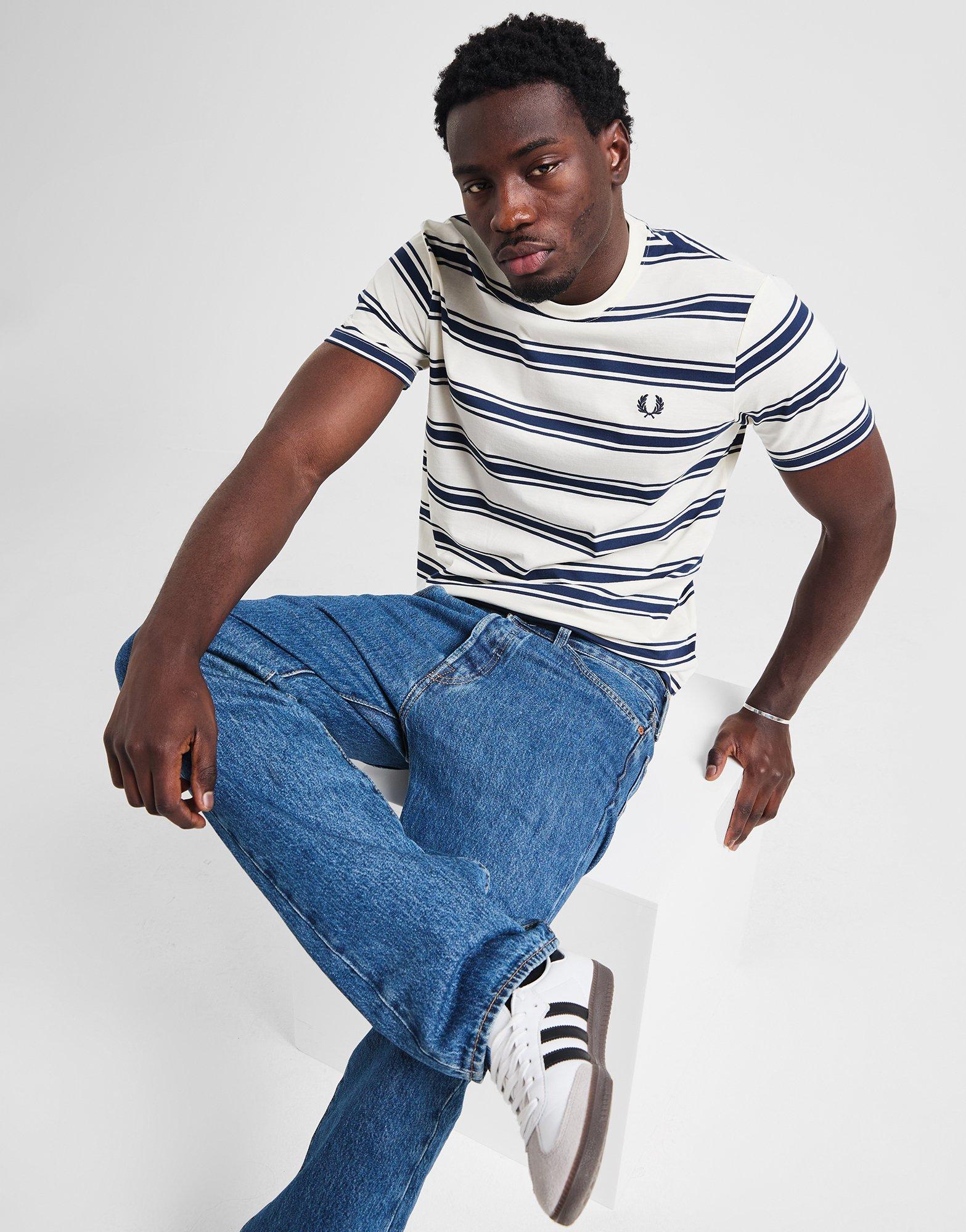 Fred Perry Stripe T-Shirt