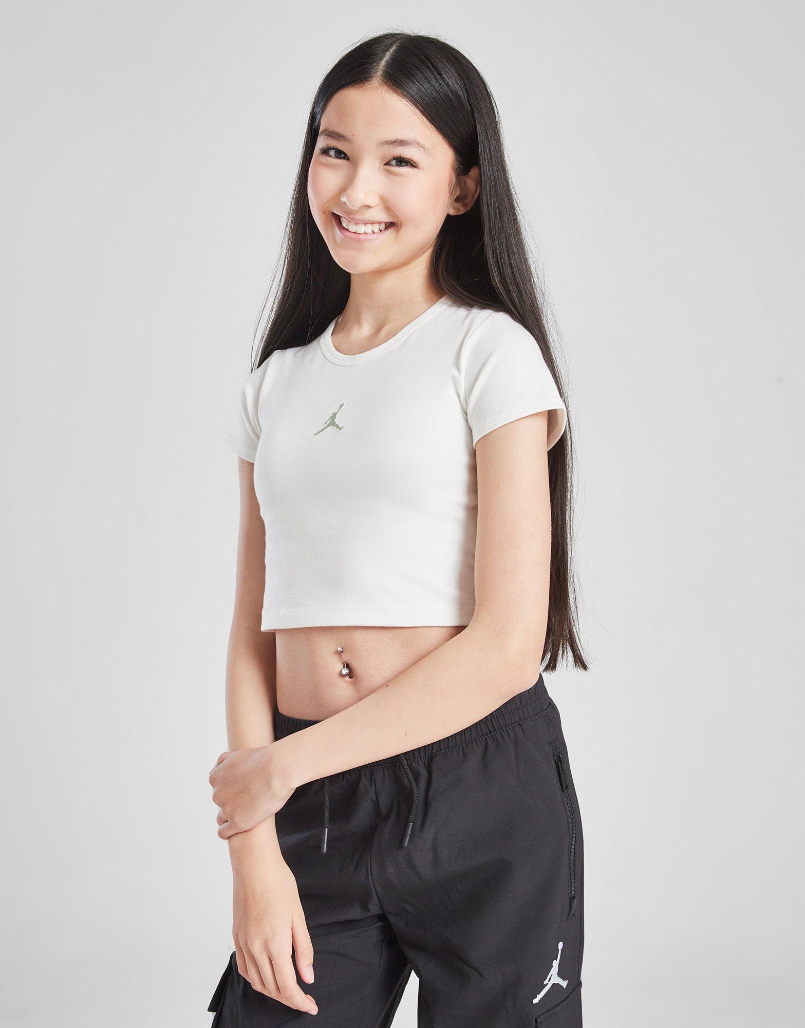 Jordan Girls\' Baby Logo T-Shirt Kinder