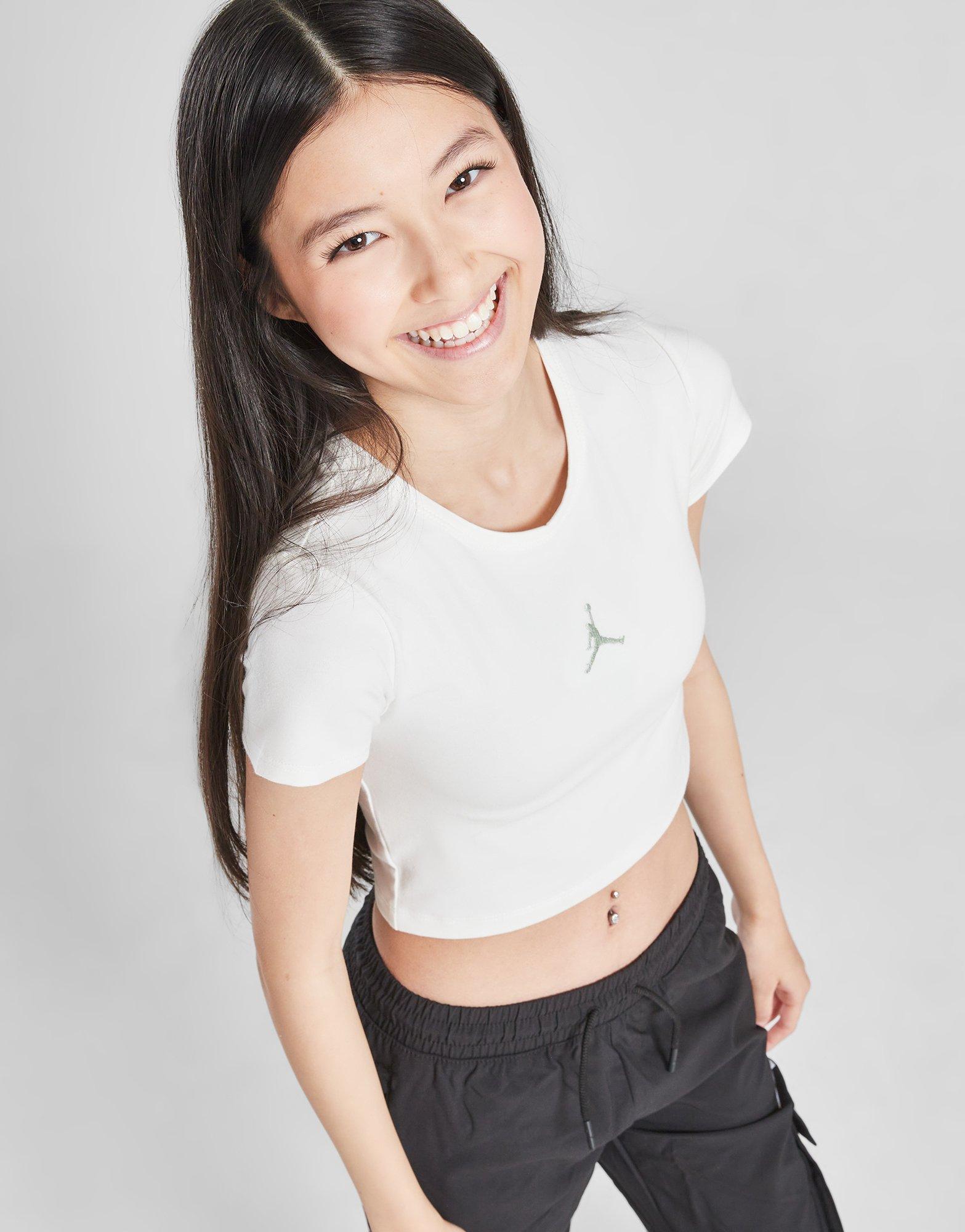 Jordan Girls\' Baby Logo T-Shirt Kinder