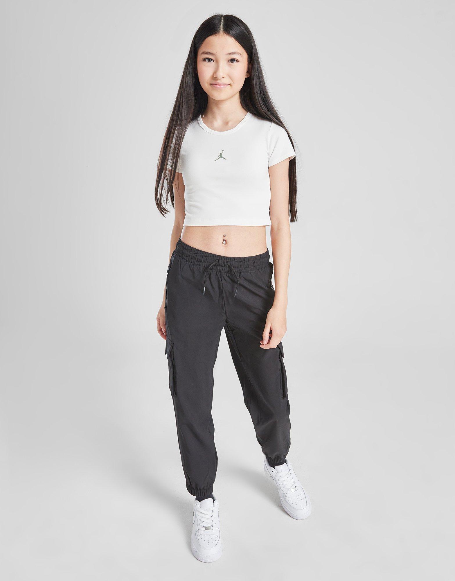 Jordan Girls\' Baby Logo T-Shirt Kinder