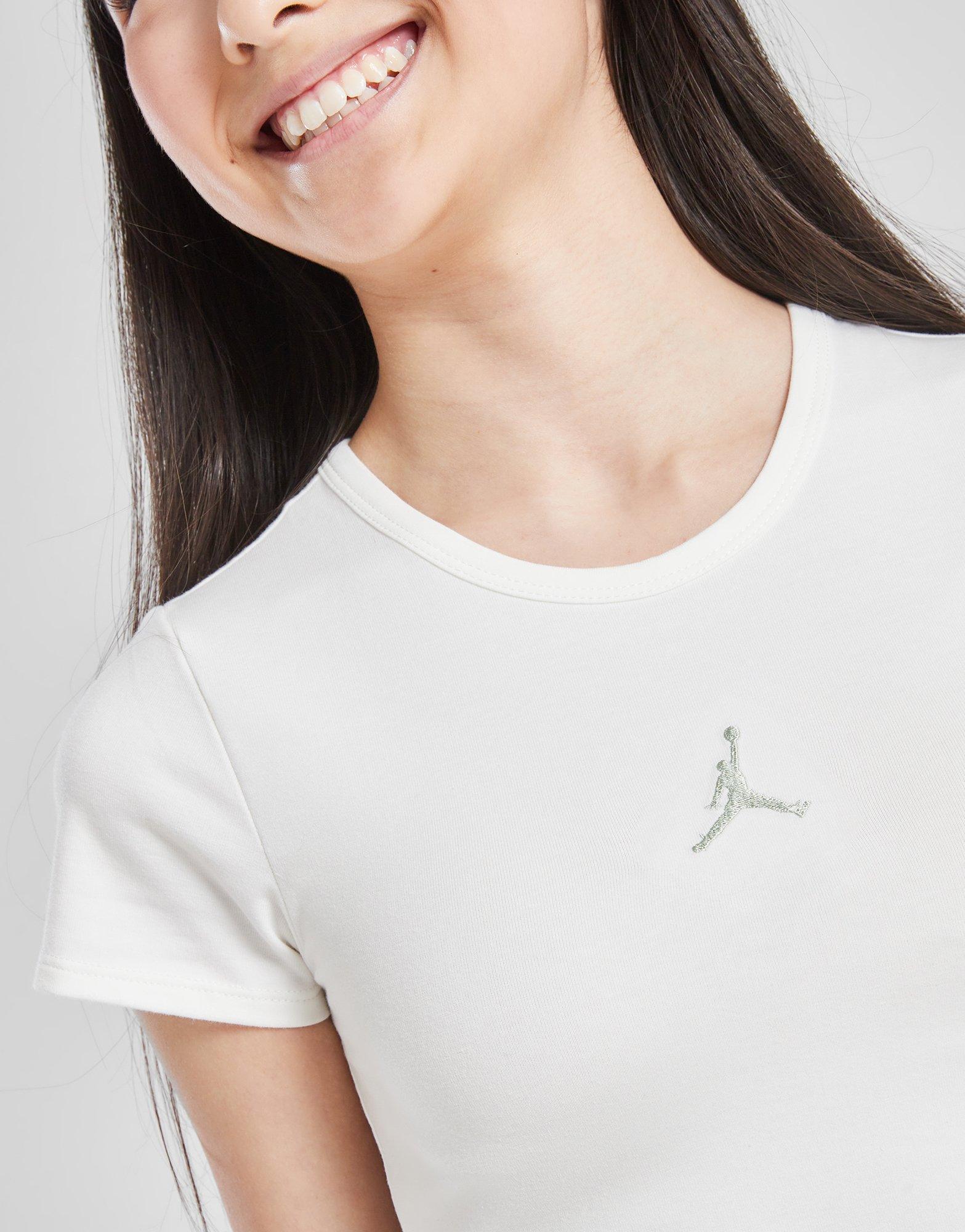 Jordan Girls\' Baby Logo T-Shirt Kinder