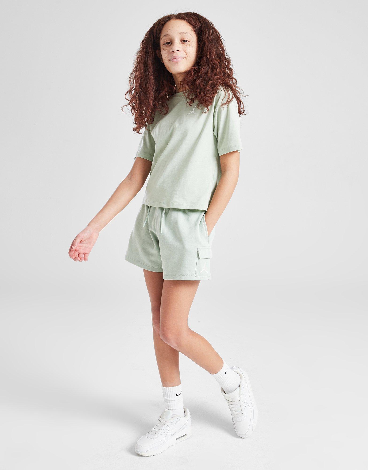 Jordan Girls\' Cargo Shorts Kinder