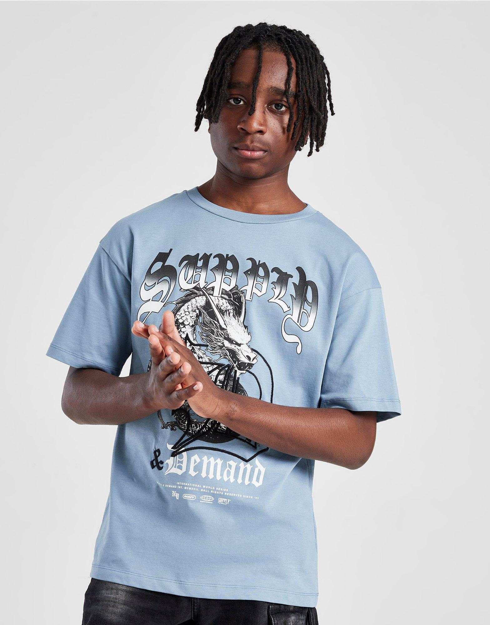 Supply & Demand Dragon T-Shirt Kinder
