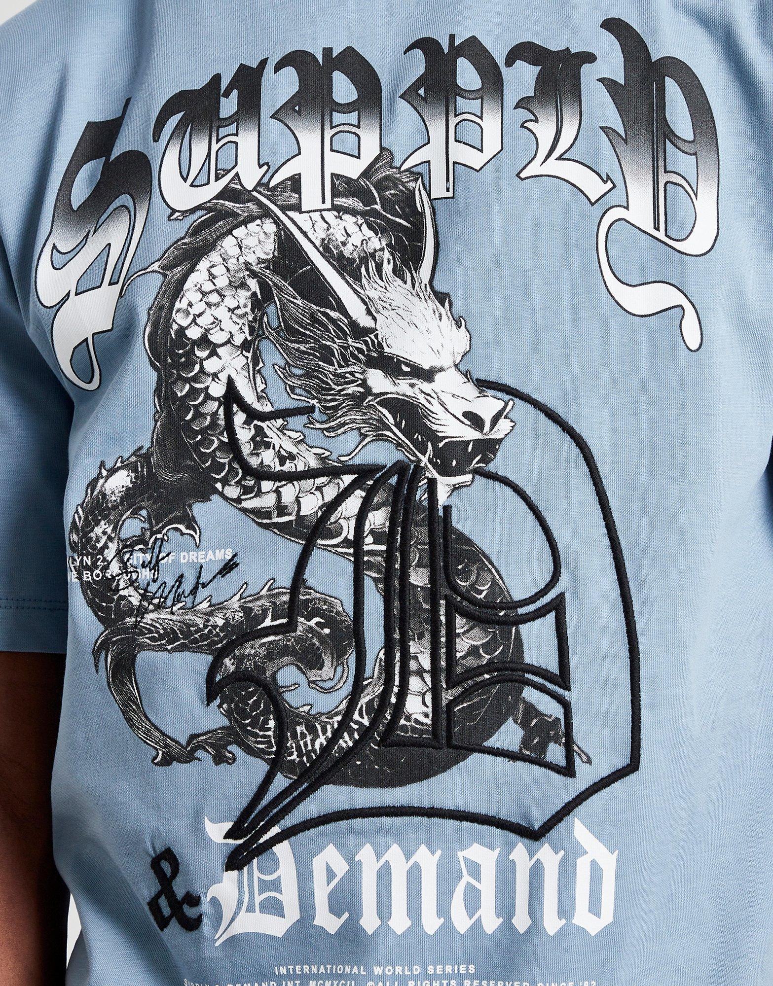 Supply & Demand Dragon T-Shirt Kinder