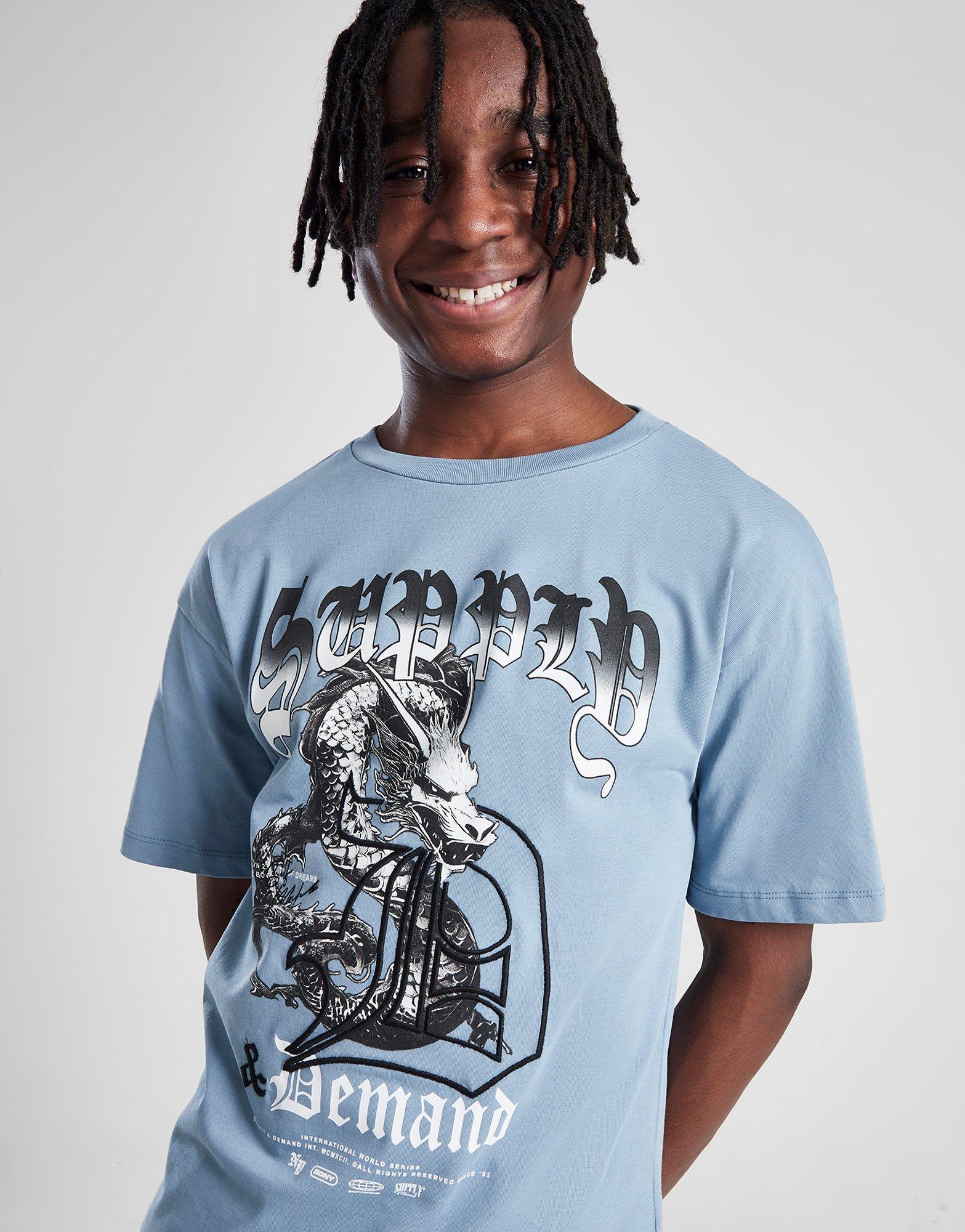 Supply & Demand Dragon T-Shirt Kinder