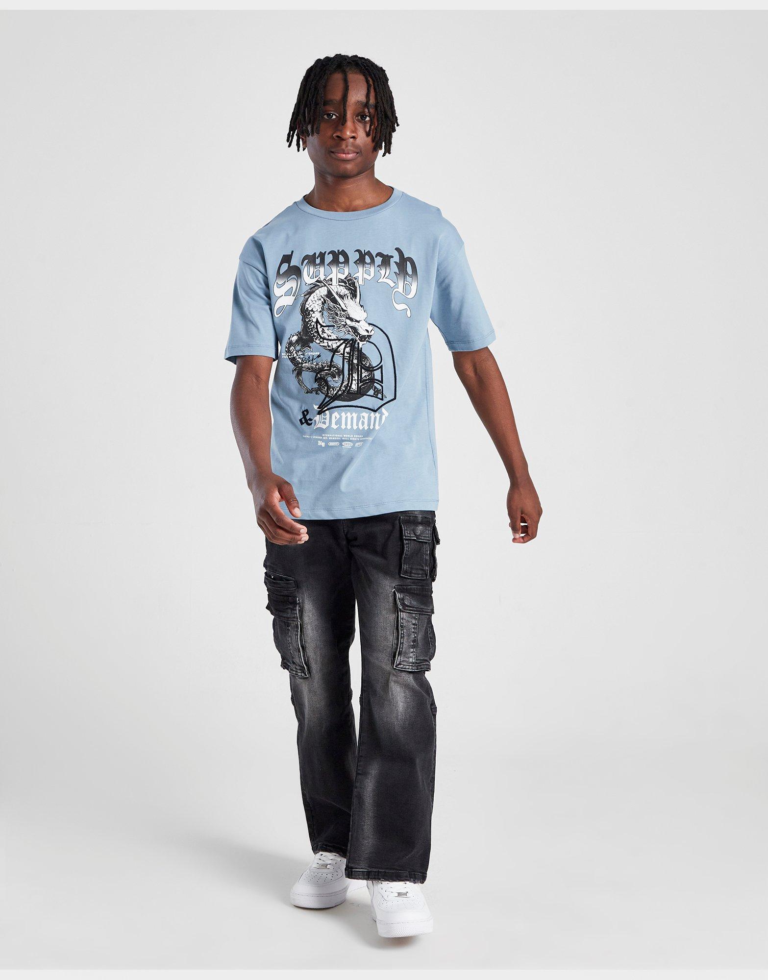 Supply & Demand Dragon T-Shirt Kinder