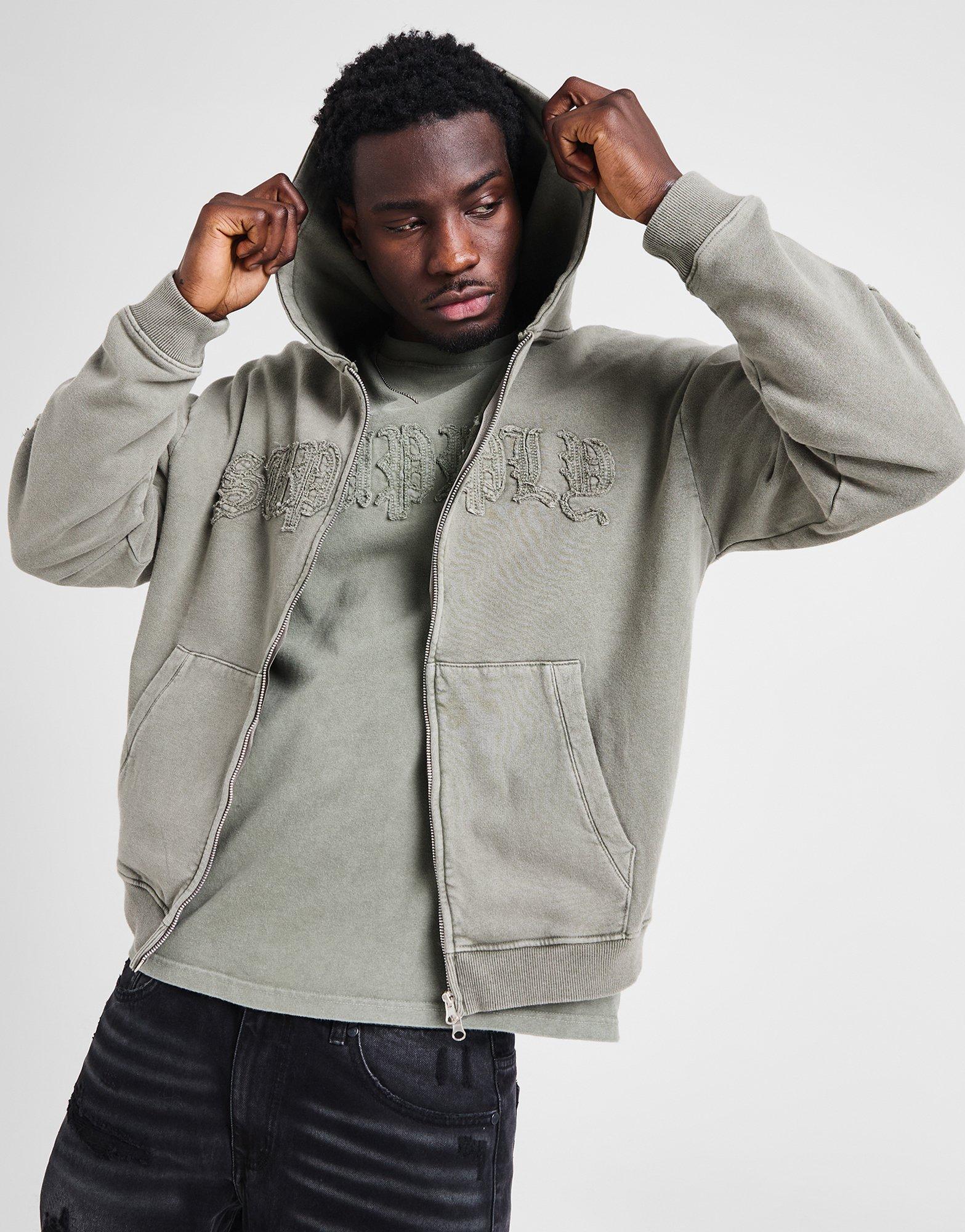 Supply & Demand Aydar Zip Through Hoodie