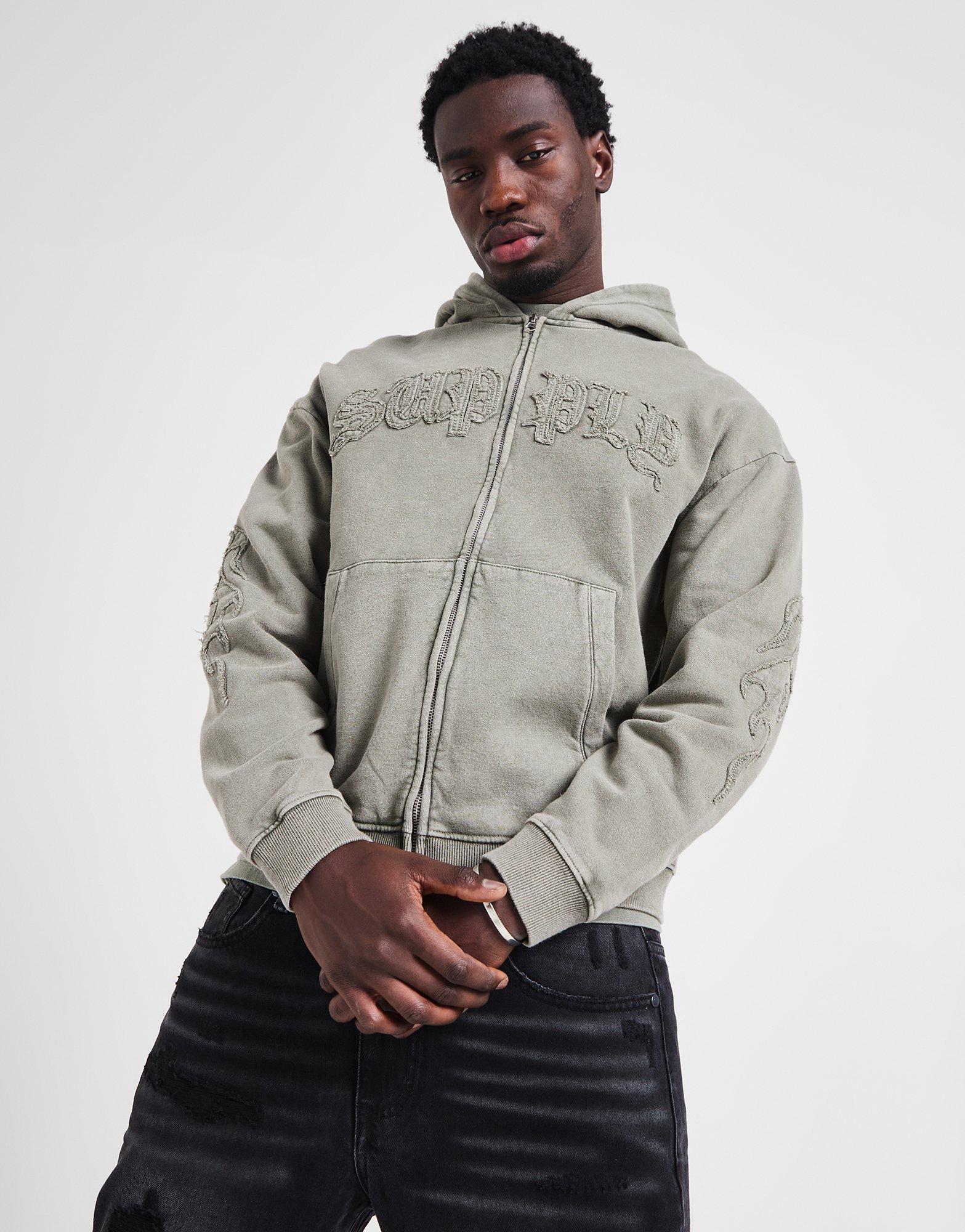Supply & Demand Aydar Zip Through Hoodie