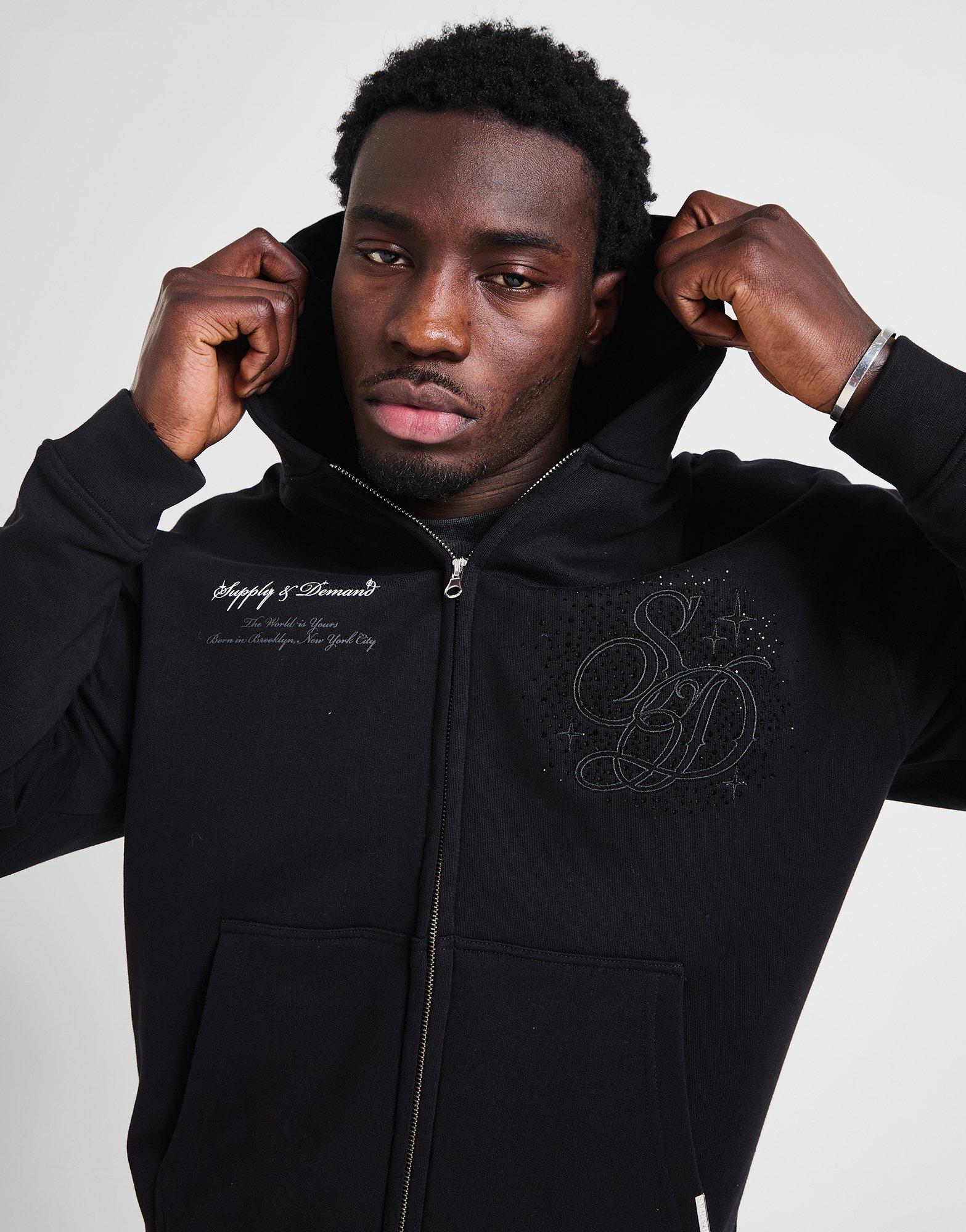 Supply & Demand Klink Zip Through Hoodie