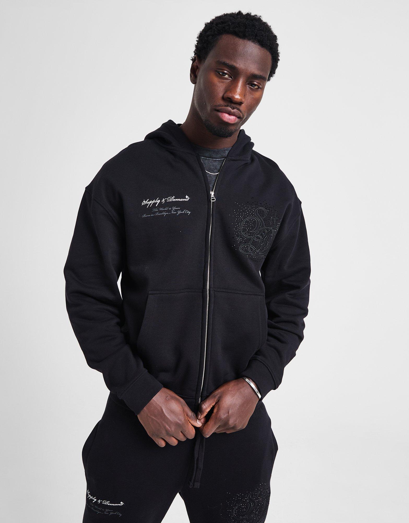 Supply & Demand Klink Zip Through Hoodie