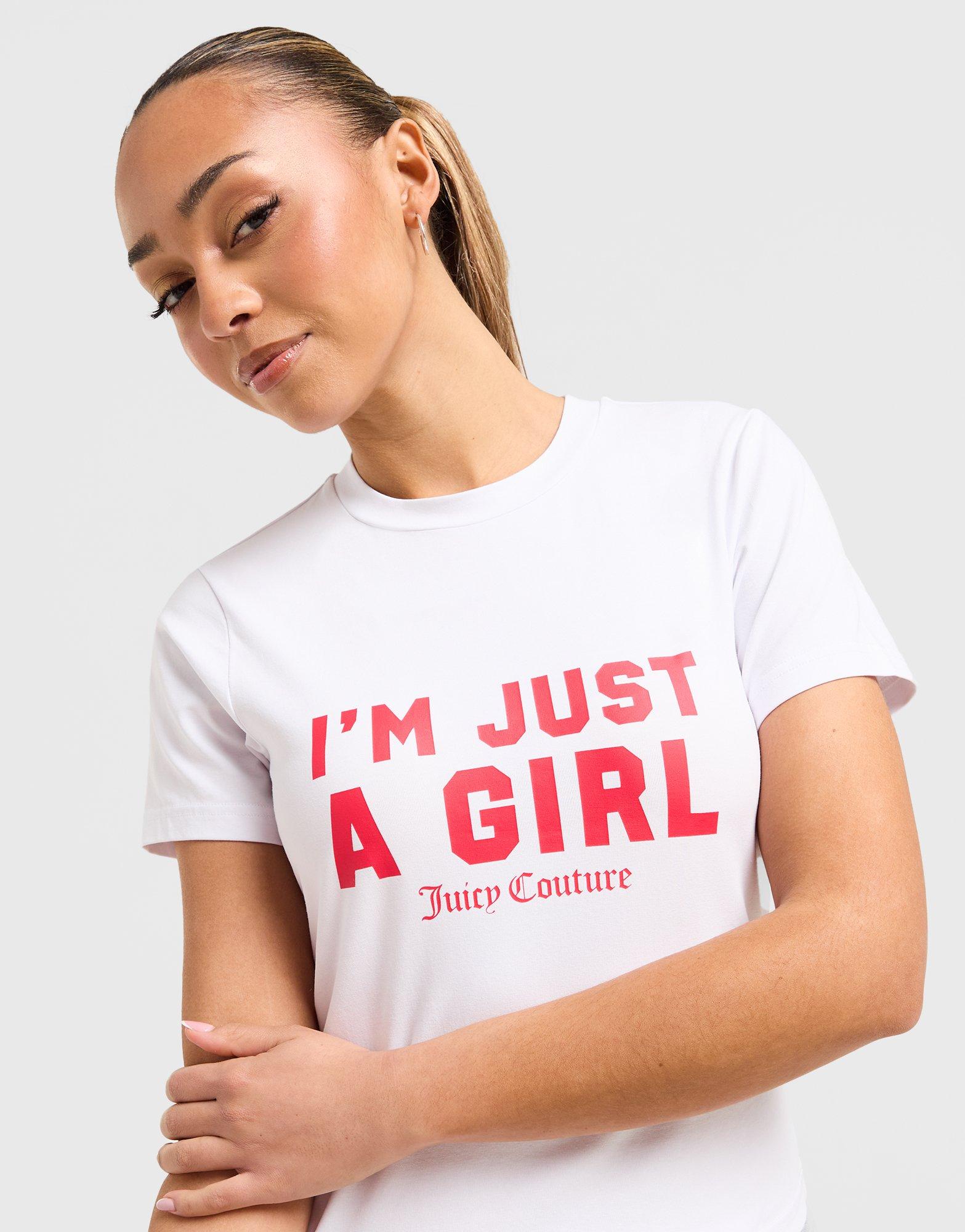 JUICY COUTURE Just A Girl T-Shirt