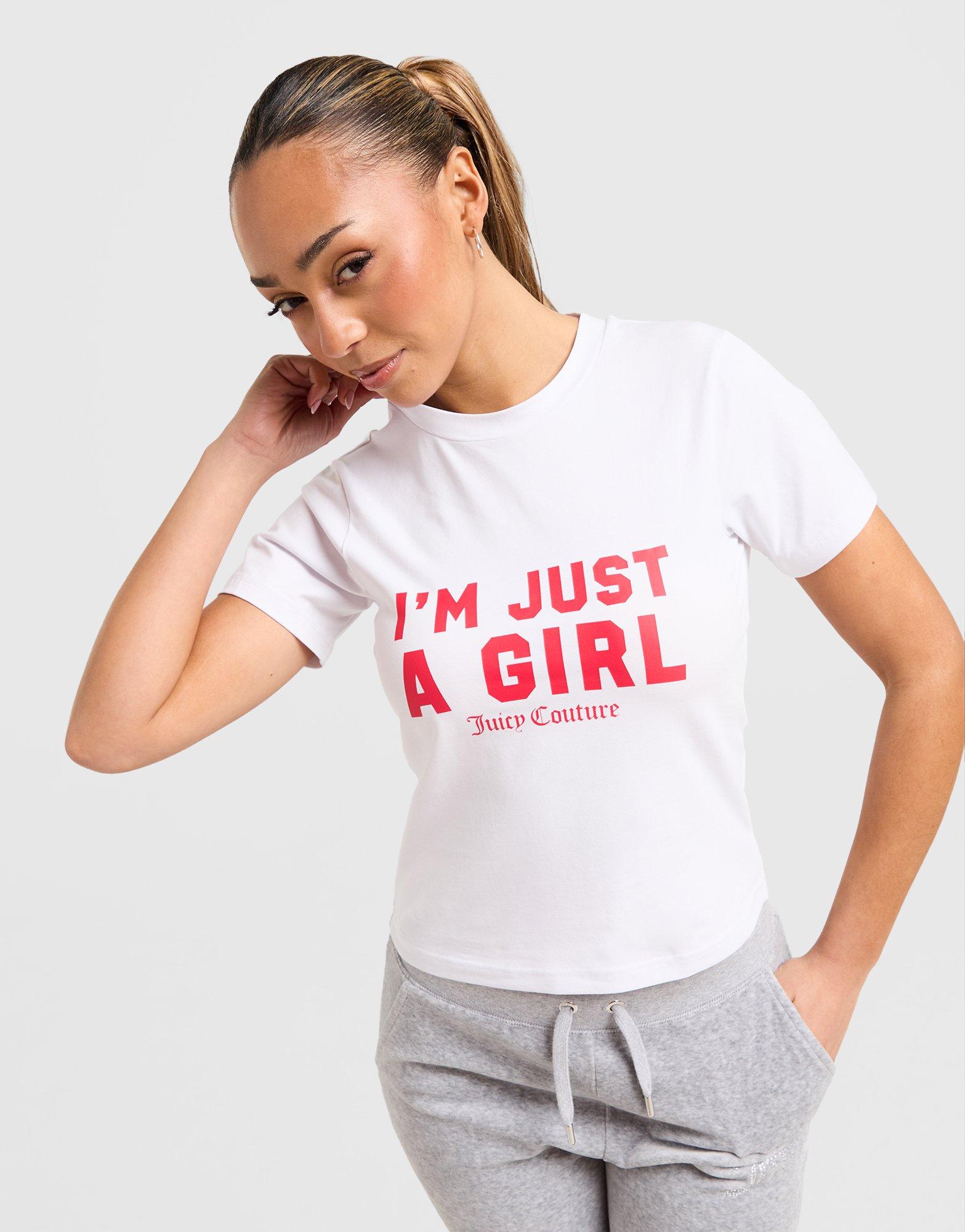 JUICY COUTURE Just A Girl T-Shirt