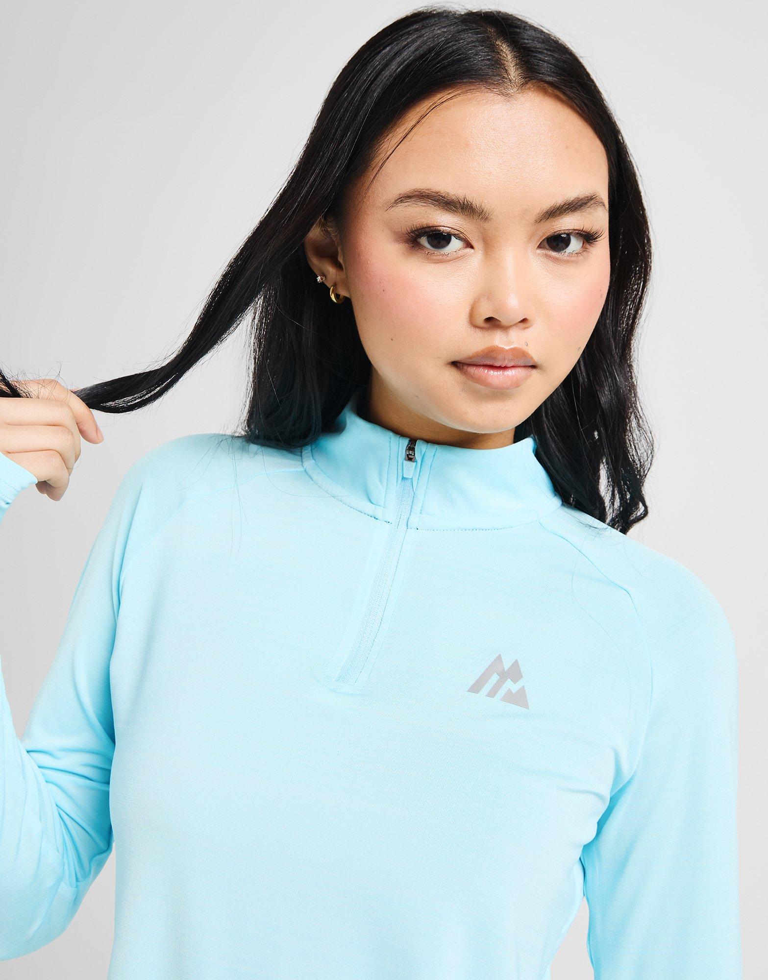 MONTIREX Breathe 1/4 Zip Top MONTIREX Breathe 1/4 Zip Top