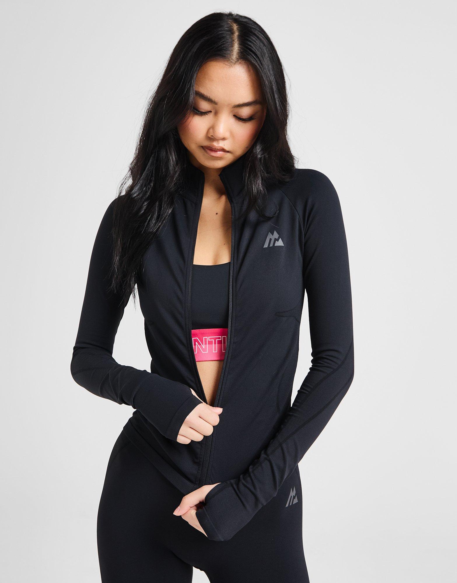 MONTIREX Evolve Seamless Full Zip Top MONTIREX Evolve Seamless Full Zip Top