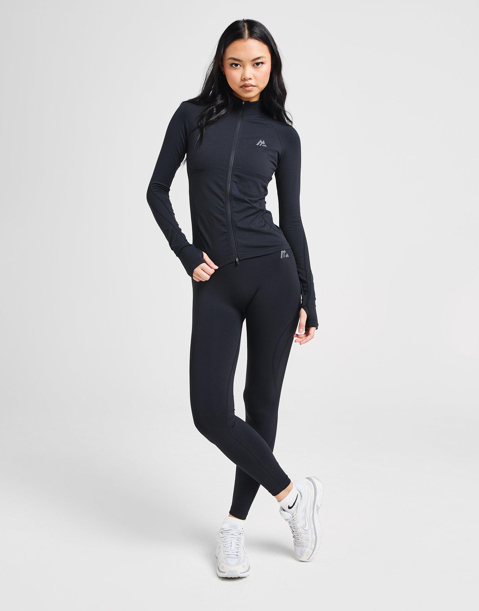 MONTIREX Evolve Seamless Full Zip Top MONTIREX Evolve Seamless Full Zip Top