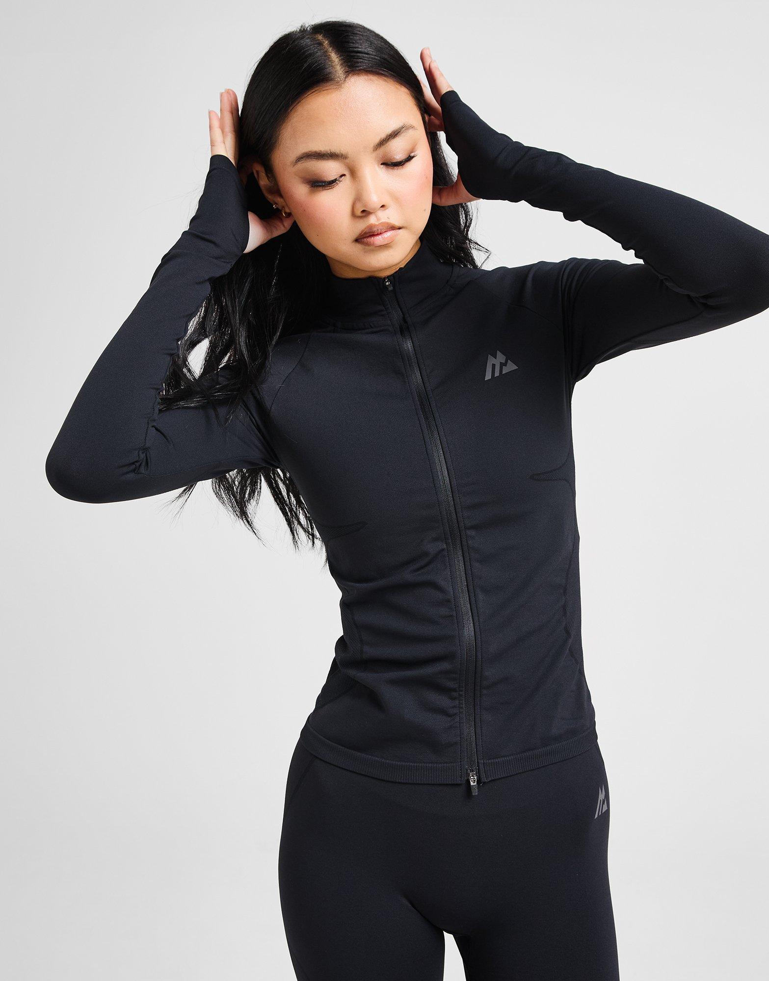 MONTIREX Evolve Seamless Full Zip Top MONTIREX Evolve Seamless Full Zip Top