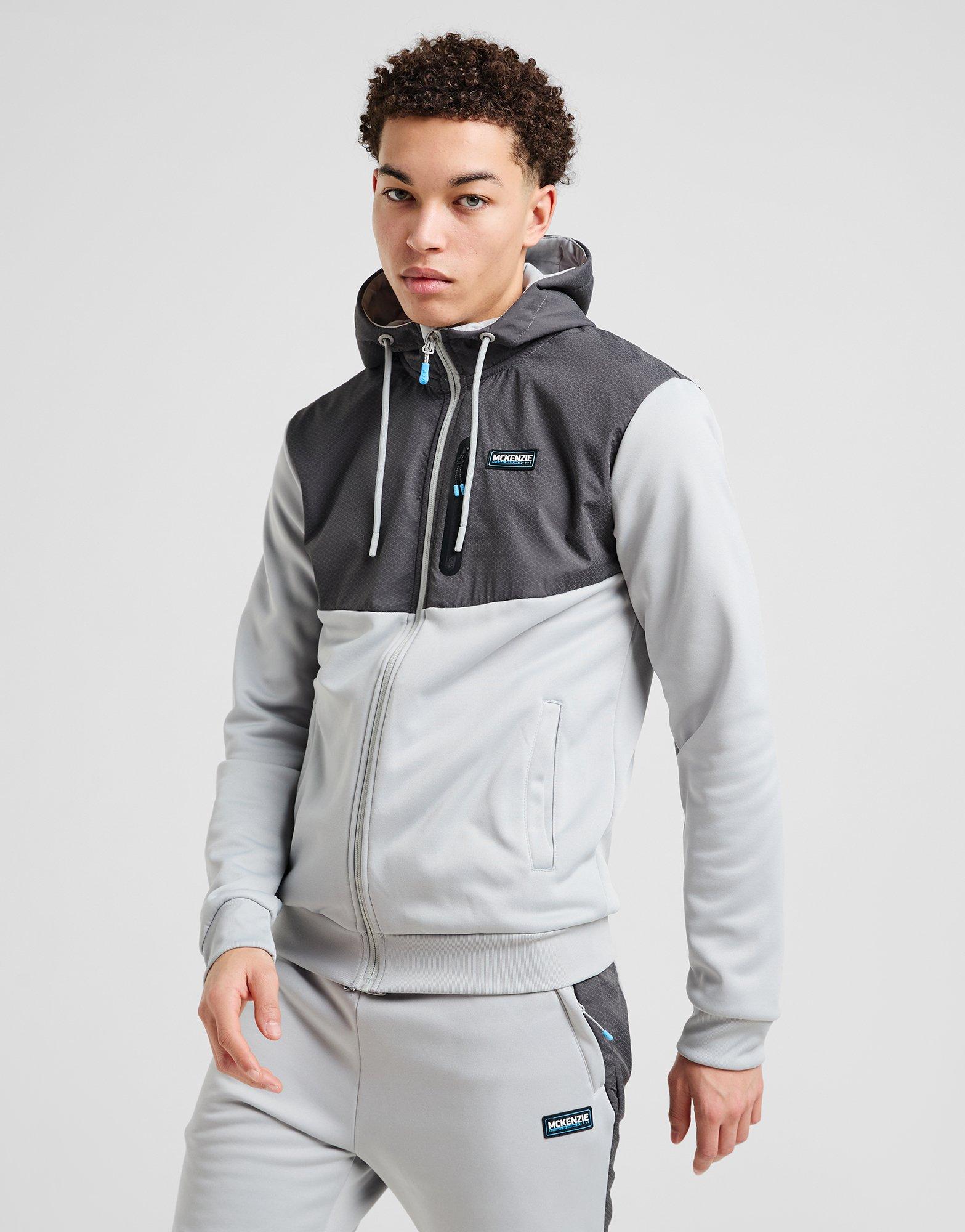 McKenzie Chaos Poly Fleece Full Zip Hoodie