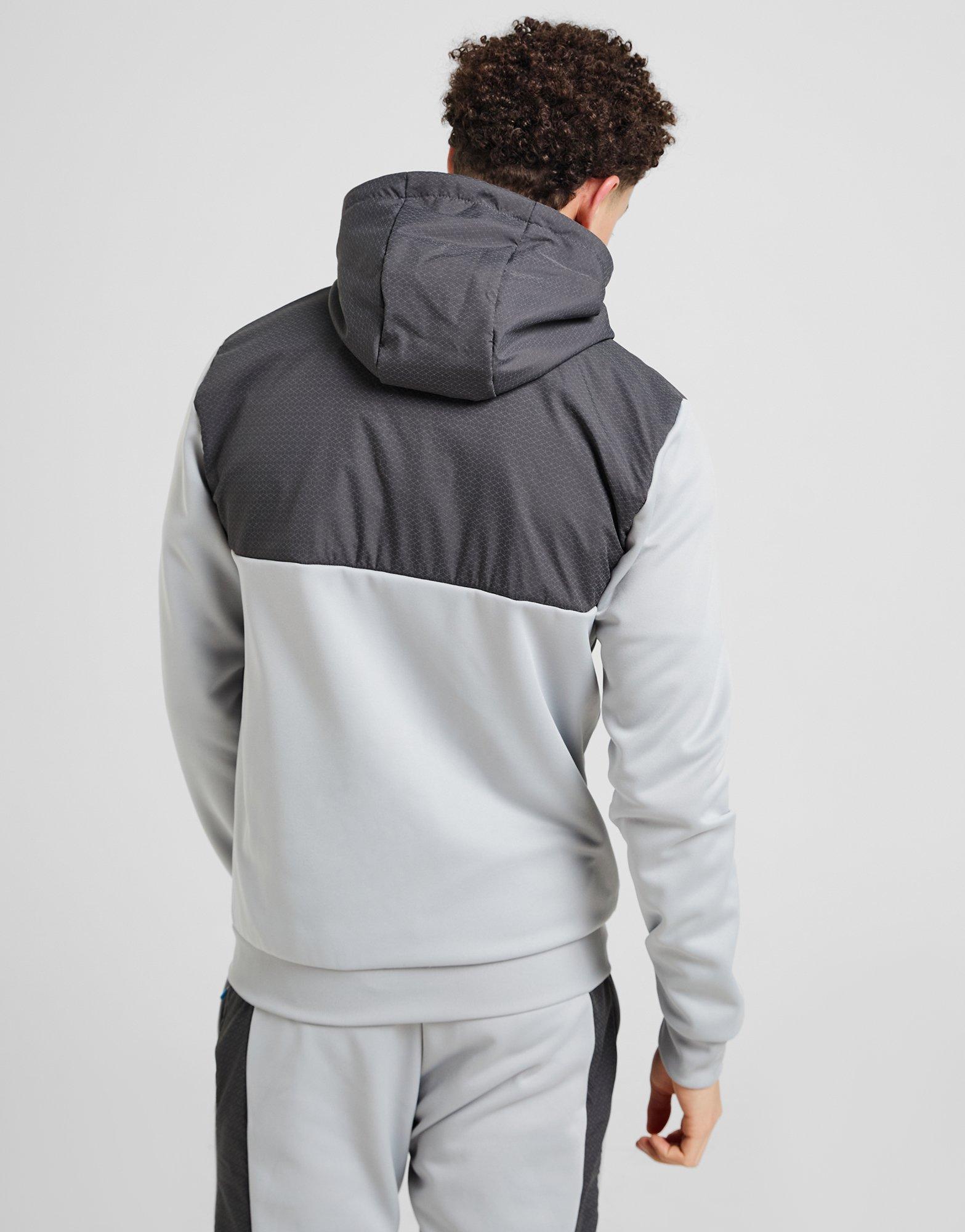 McKenzie Chaos Poly Fleece Full Zip Hoodie
