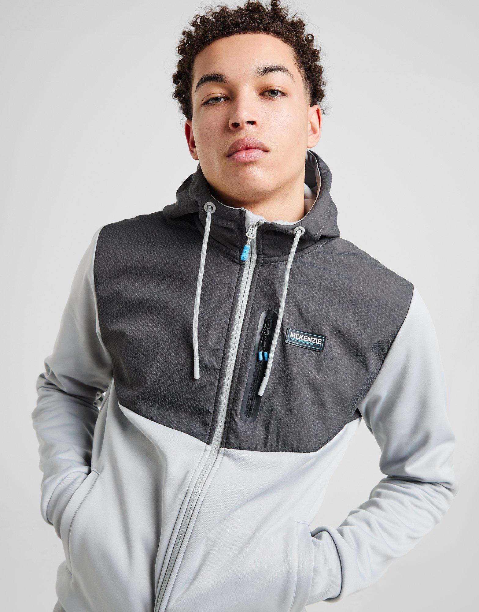 McKenzie Chaos Poly Fleece Full Zip Hoodie
