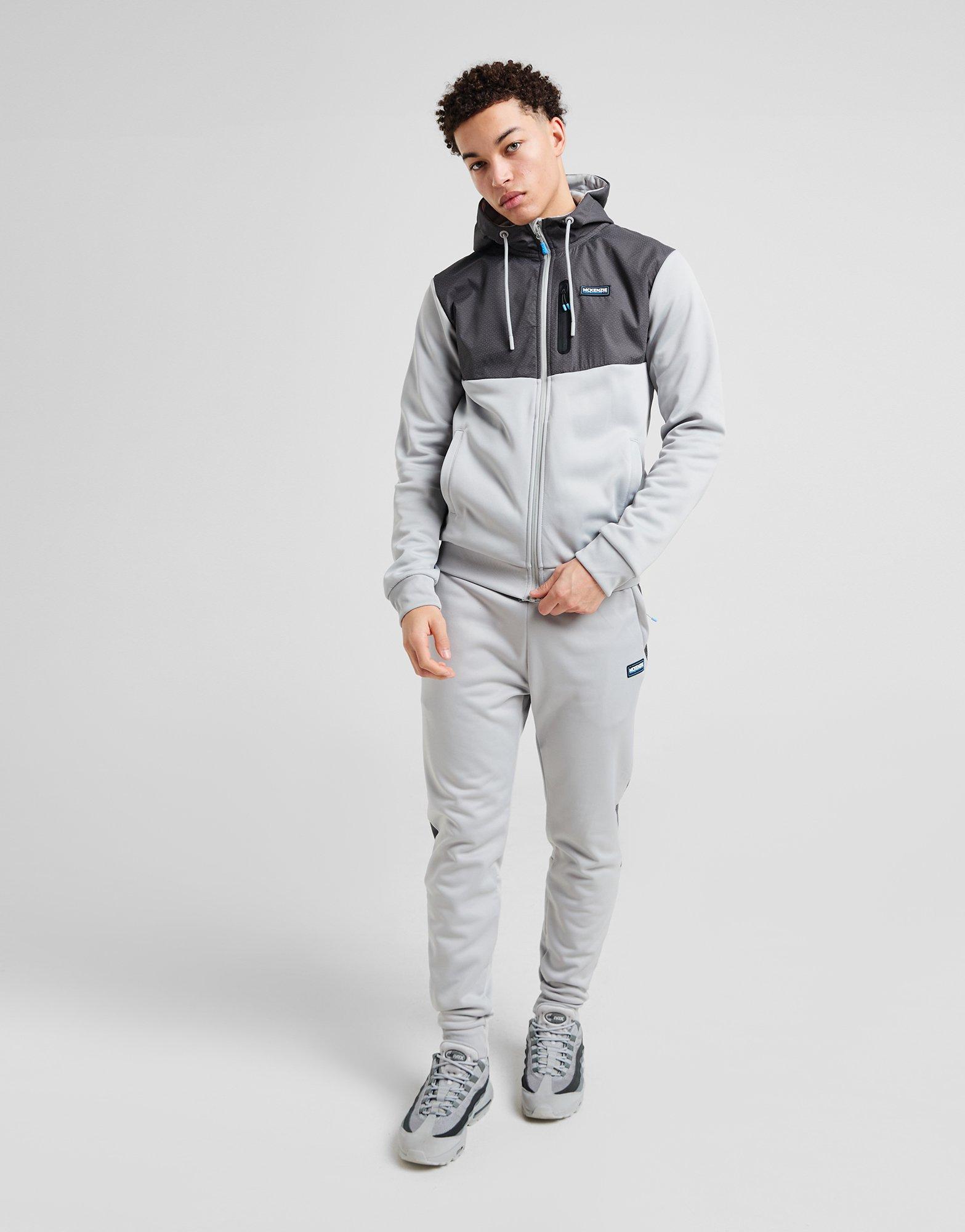 McKenzie Chaos Poly Fleece Full Zip Hoodie