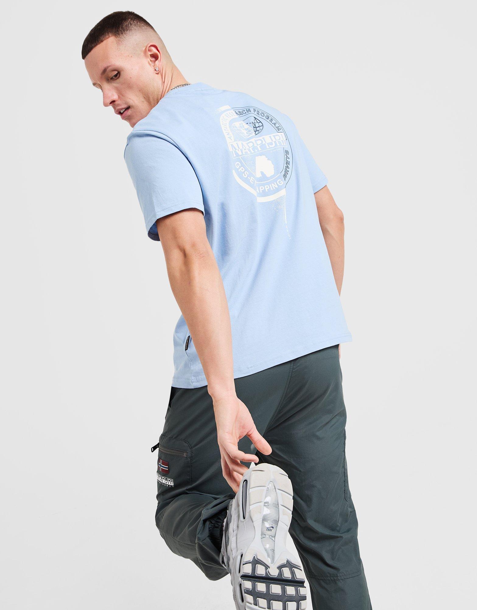 Napapijri Back Graphic Bollo T-Shirt Napapijri Back Graphic Bollo T-Shirt