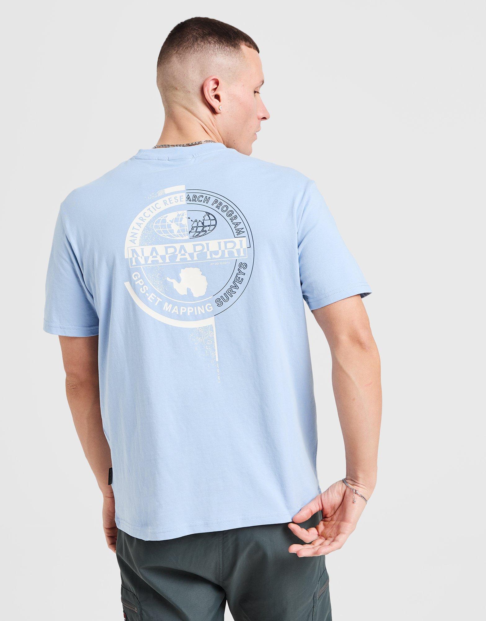 Napapijri Back Graphic Bollo T-Shirt Napapijri Back Graphic Bollo T-Shirt