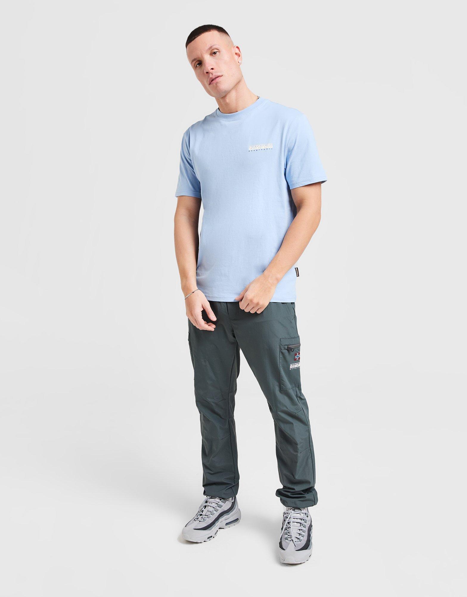 Napapijri Back Graphic Bollo T-Shirt Napapijri Back Graphic Bollo T-Shirt