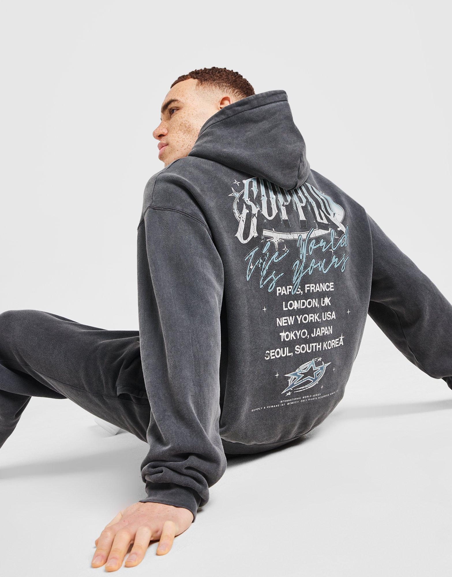 Supply & Demand Chrome Star Hoodie Supply & Demand Chrome Star Hoodie