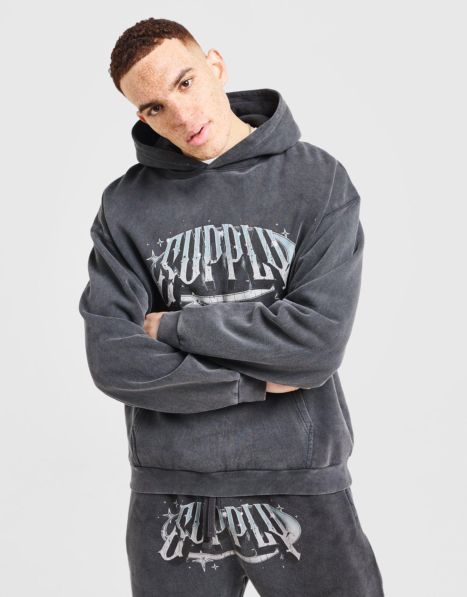 Supply & Demand Chrome Star Hoodie Supply & Demand Chrome Star Hoodie