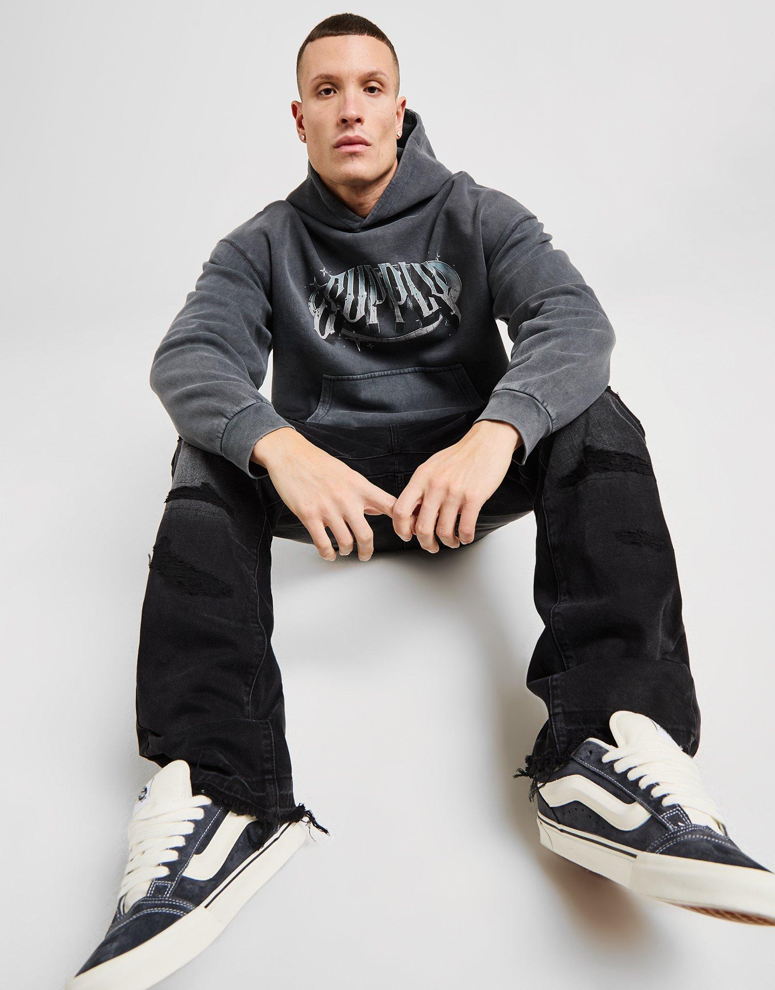 Supply & Demand Chrome Star Hoodie Supply & Demand Chrome Star Hoodie