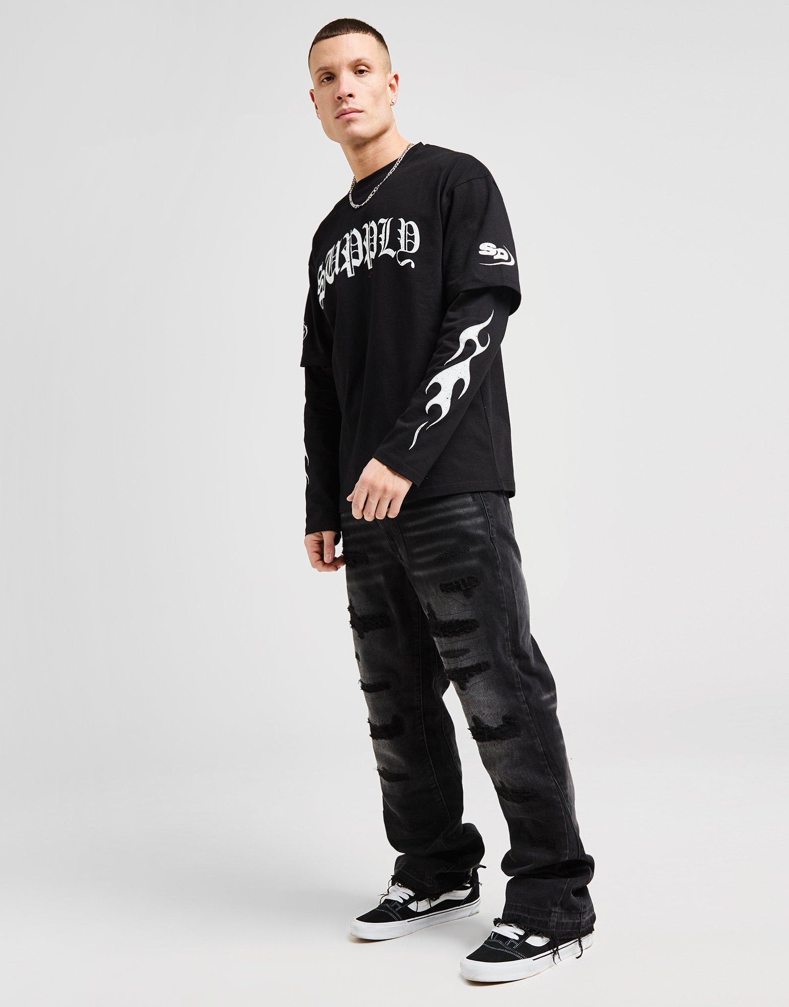 Supply & Demand Corey Long Sleeve T-Shirt
