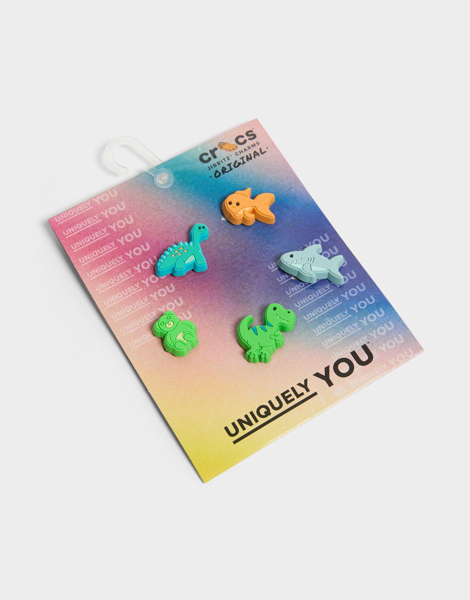 Crocs 5-Pack Cartoon Animal Jibbitz Charms