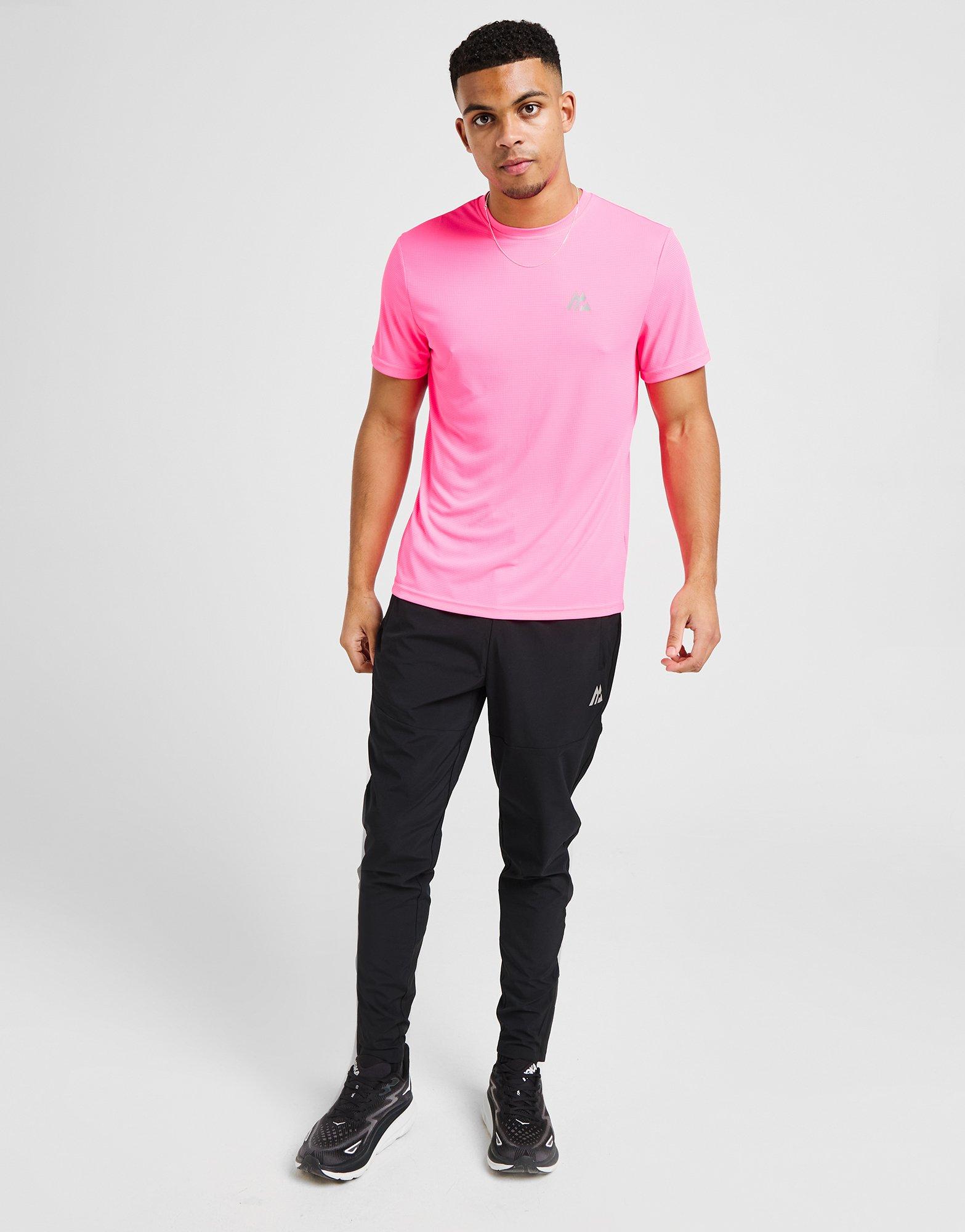 MONTIREX Peak Grid T-Shirt MONTIREX Peak Grid T-Shirt