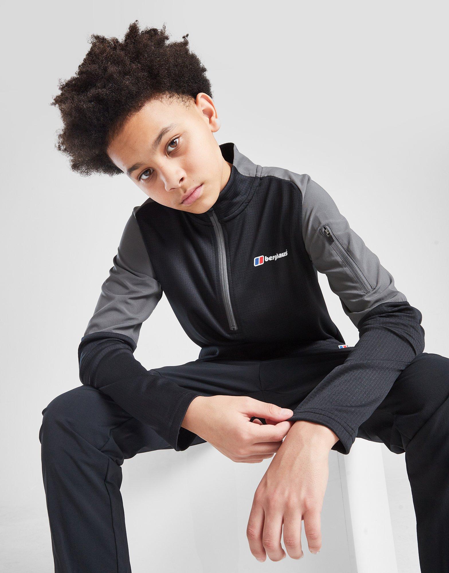 Berghaus Trek 1/4 Zip Top Kinder