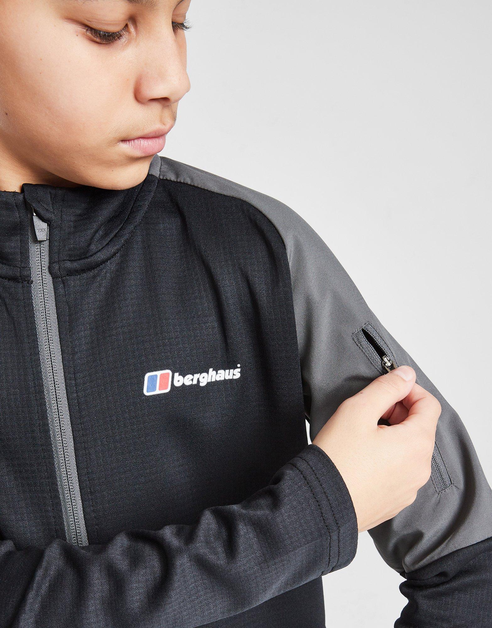 Berghaus Trek 1/4 Zip Top Kinder