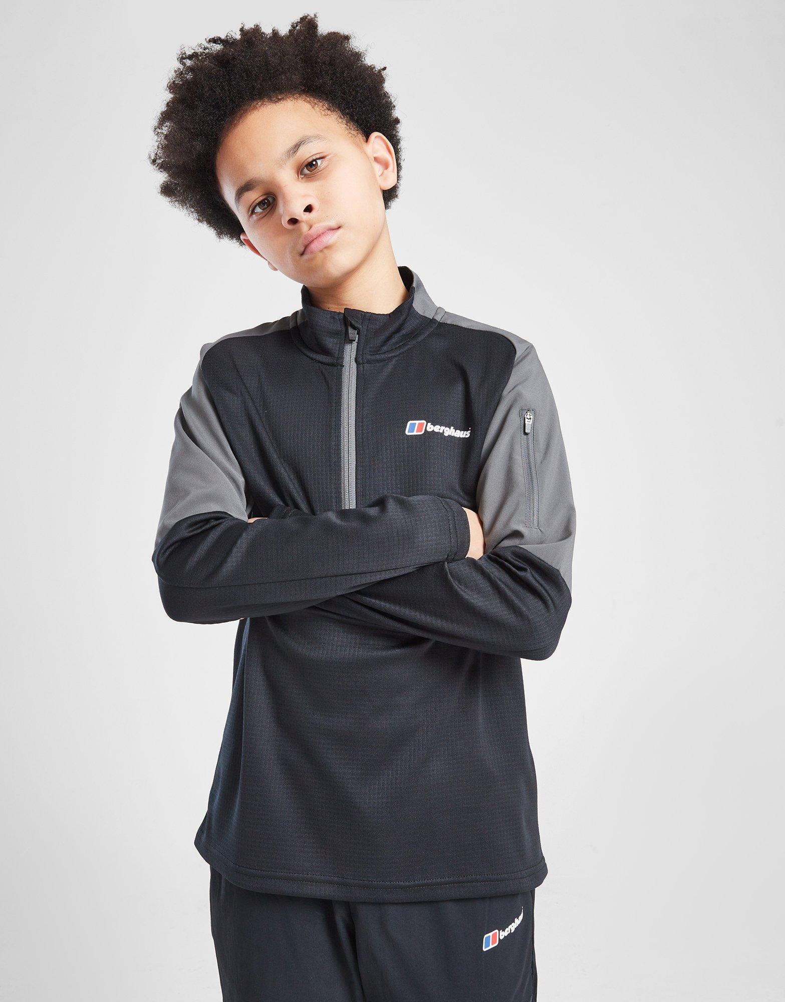 Berghaus Trek 1/4 Zip Top Kinder